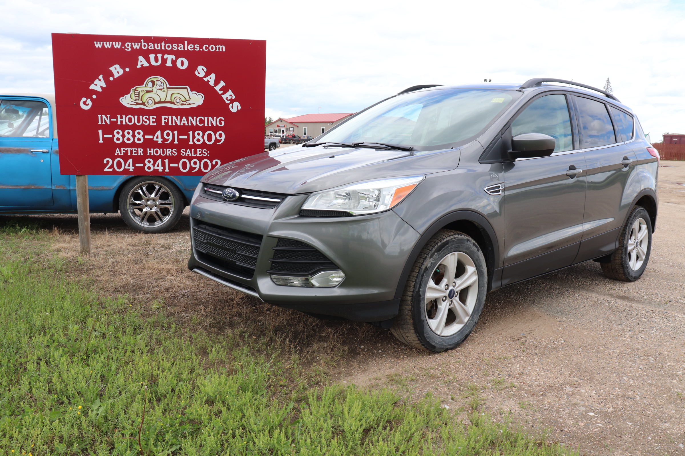 2014 Ford Escape (R)(F)(5) SE 4WD