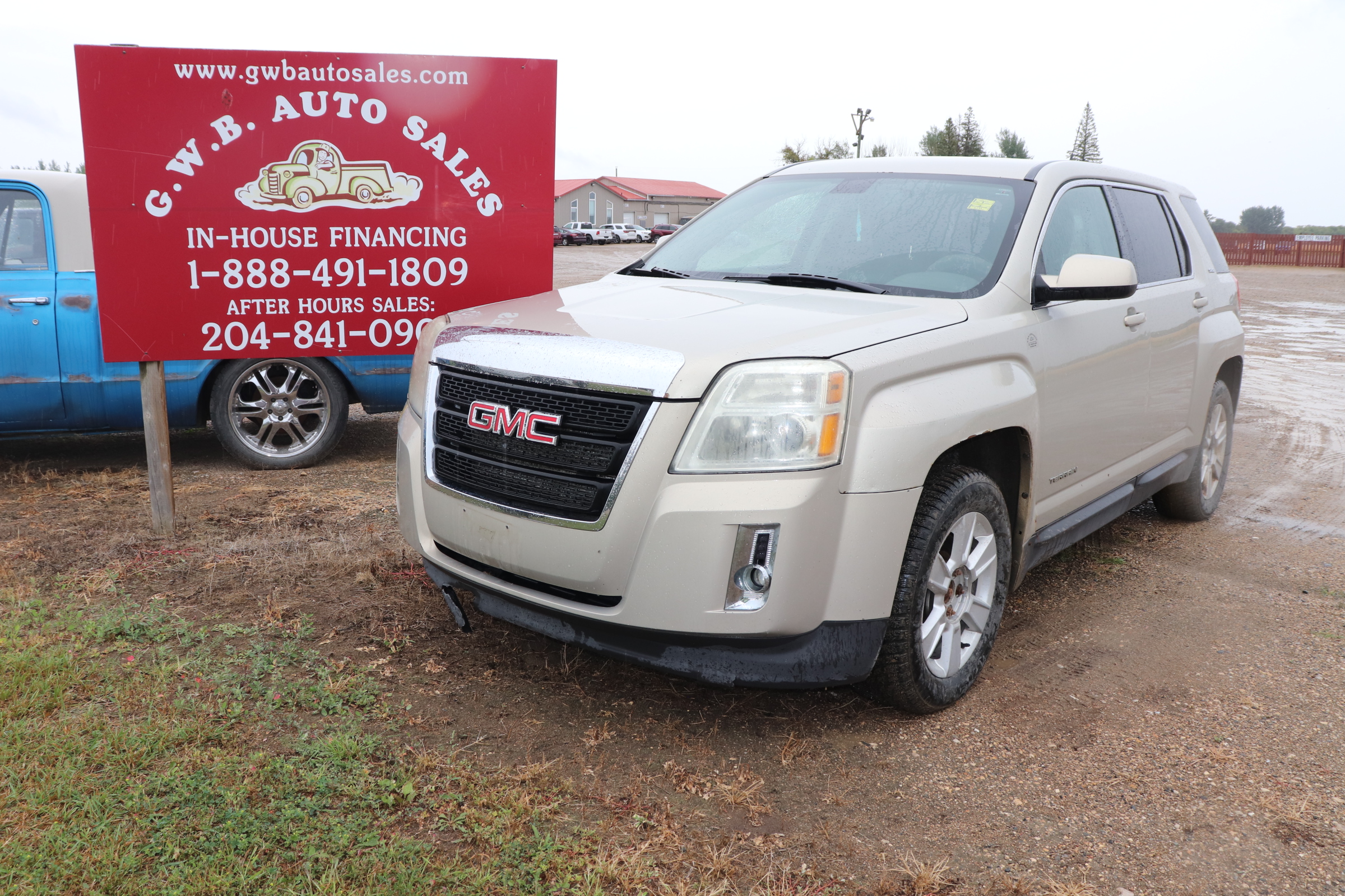 2011 GMC Terrain (R)(C)(5) SLE1 AWD