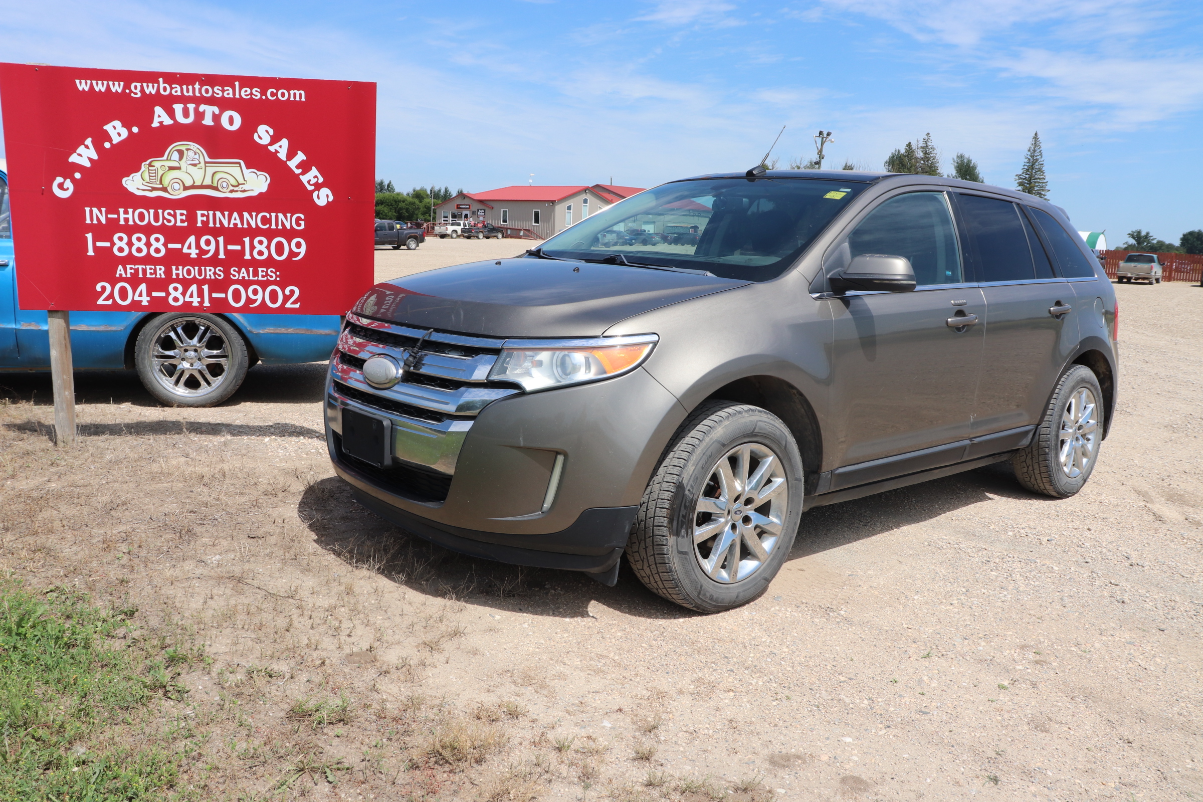 2013 Ford Edge(R)(D)(5) Limited AWD
