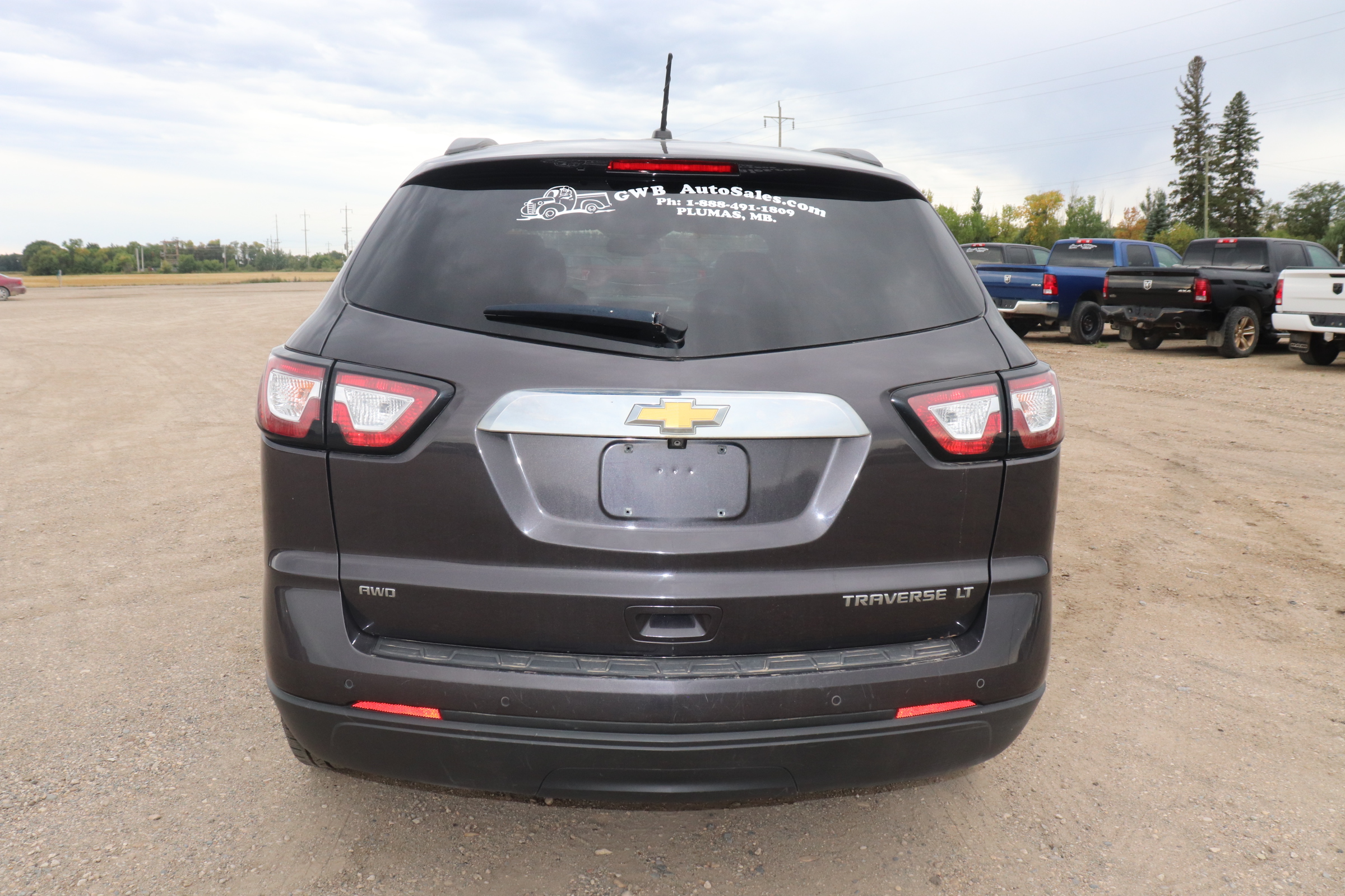 2015 Chevrolet Traverse (R)(G)(7) 2LT AWD - 7