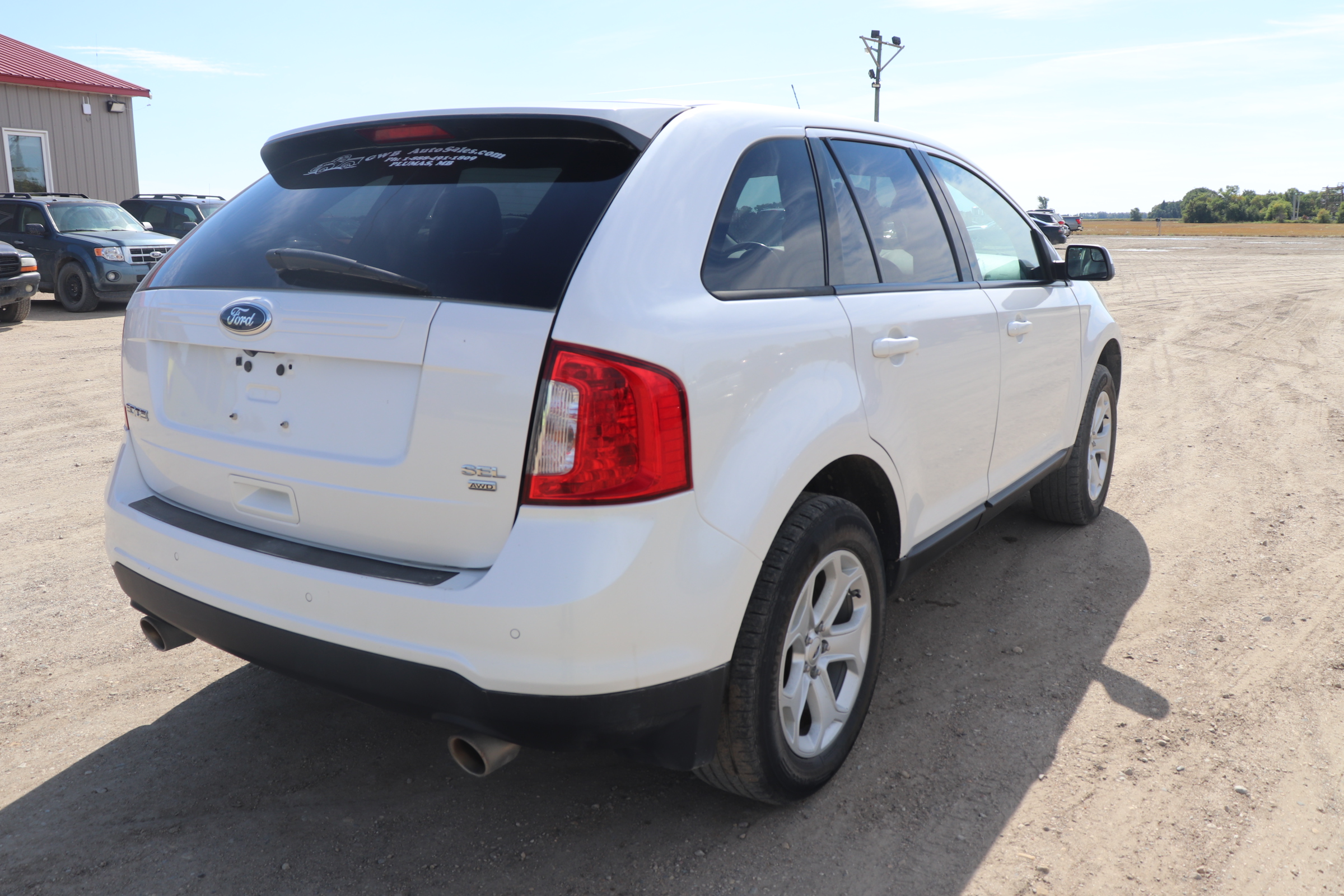 2014 Ford Edge (R)(F)(5) SEL AWD - 8