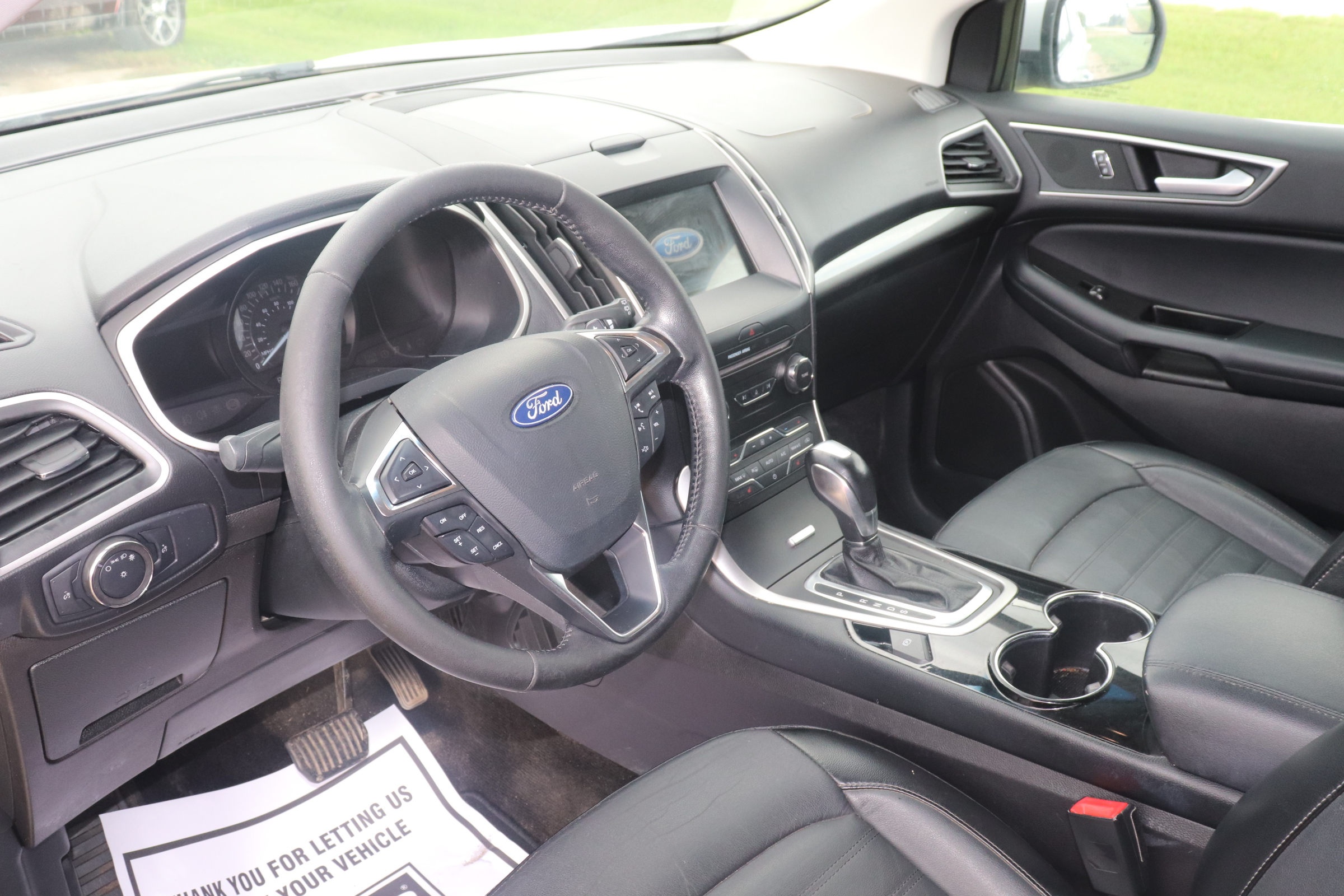 2018 Ford Edge (R)(G)(5) SEL AWD - 12