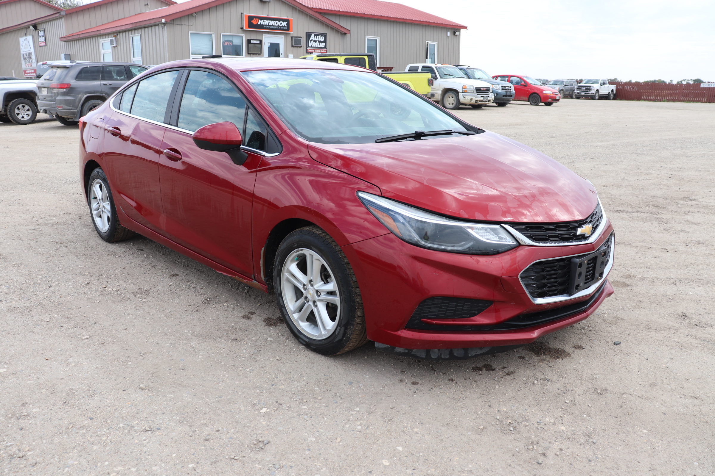 2017 Chevrolet Cruze (R)(E)(5) LT Auto - 2