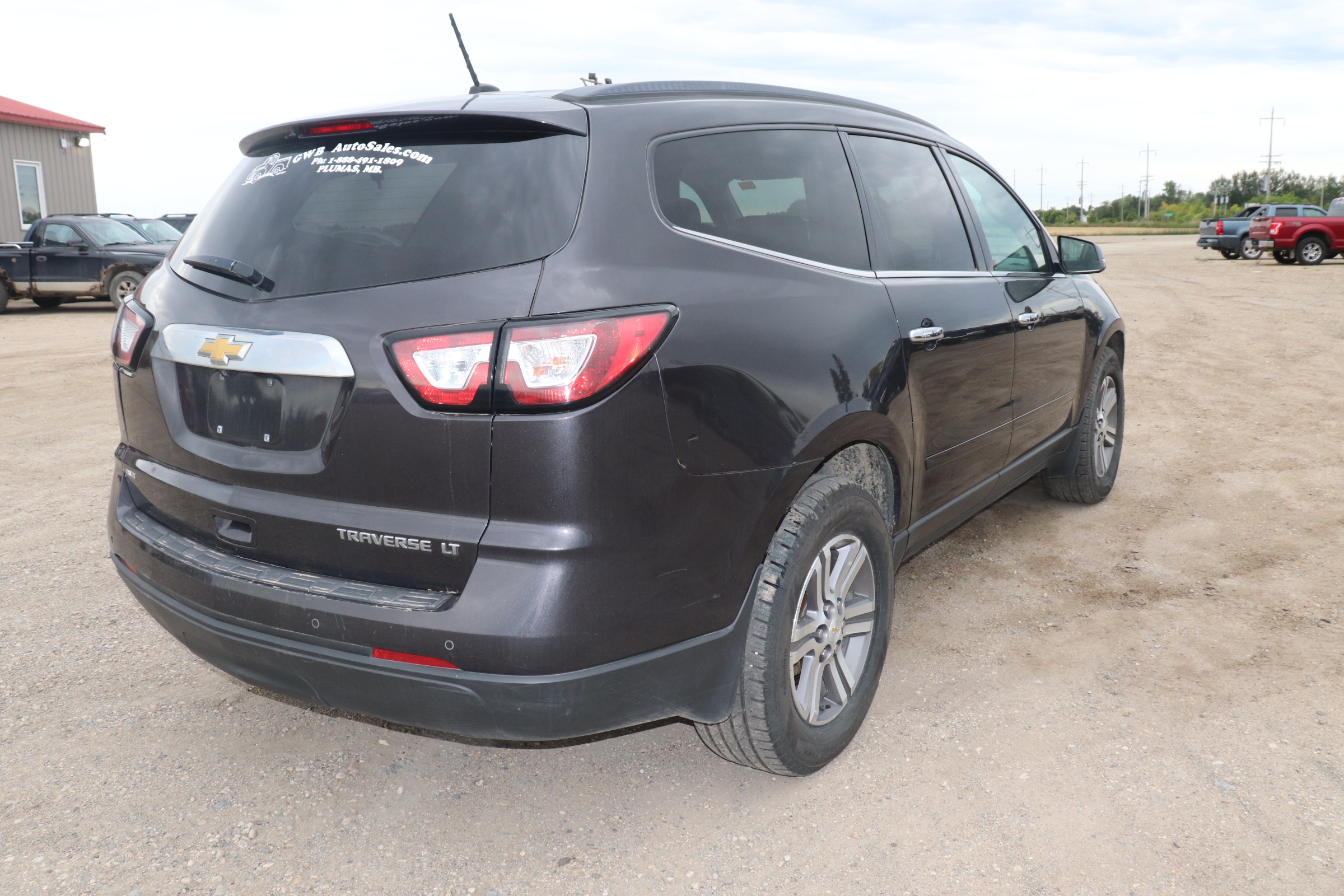 2015 Chevrolet Traverse (R)(G)(7) 2LT AWD - 8