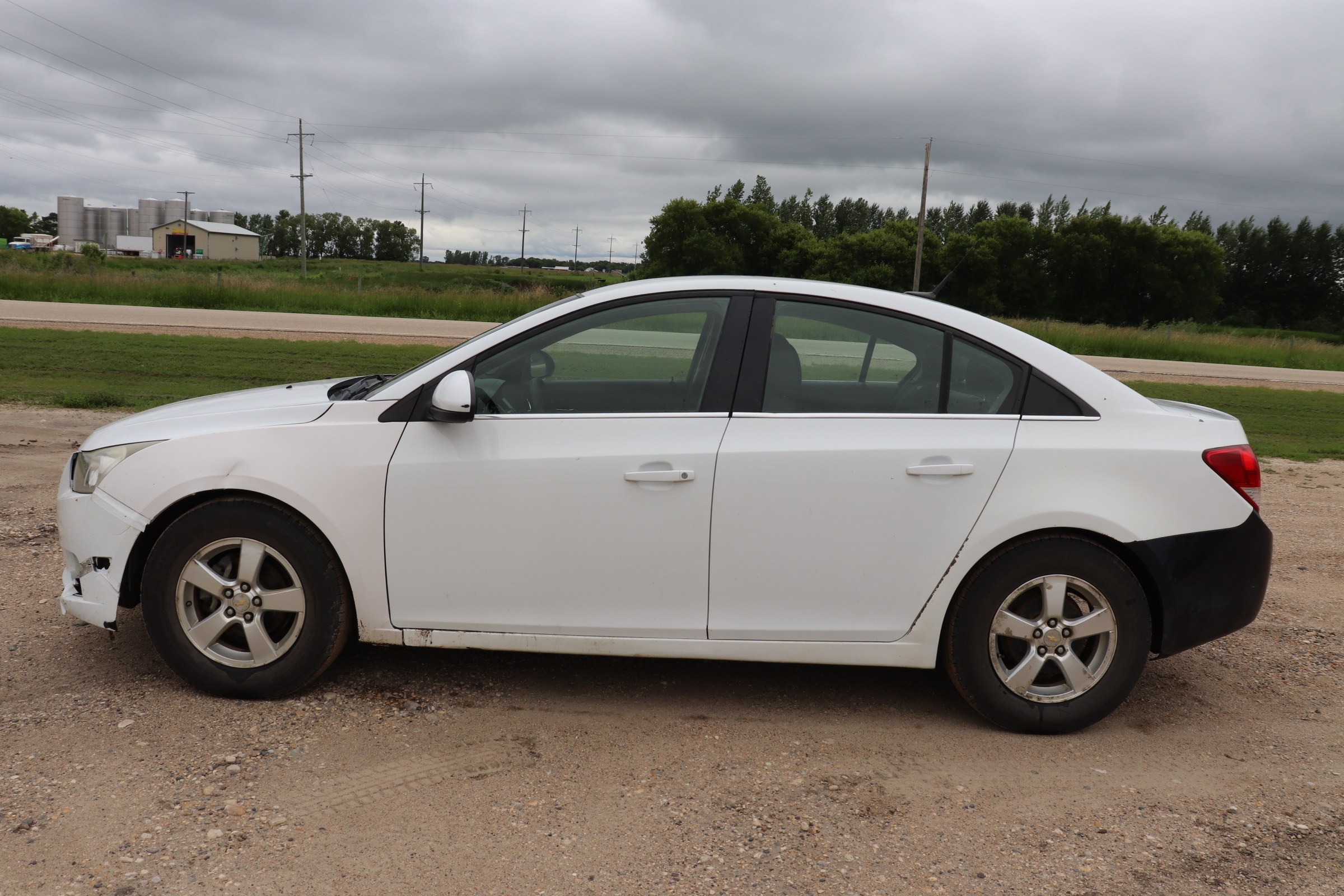 2012 Chevrolet Cruze (R)(C)(5) 1FL