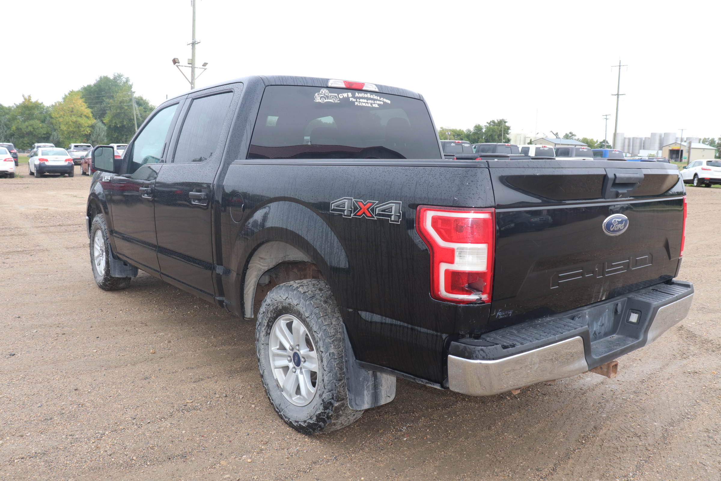 2018 Ford F-150 (Y)(M)(6) XLT SuperCrew 5.5-ft. Bed 4WD - 6