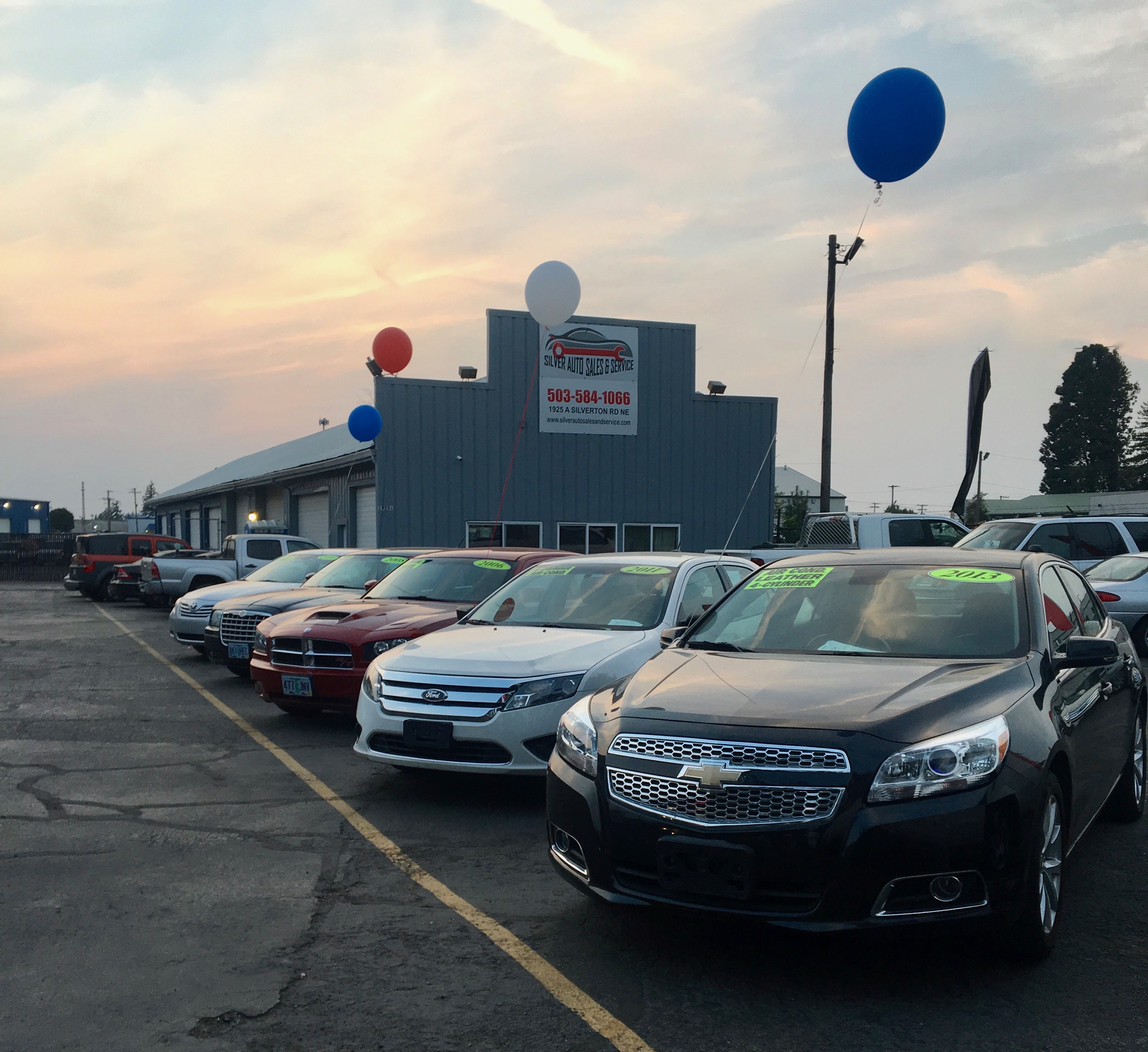 Silver Auto Sales And Service dealership