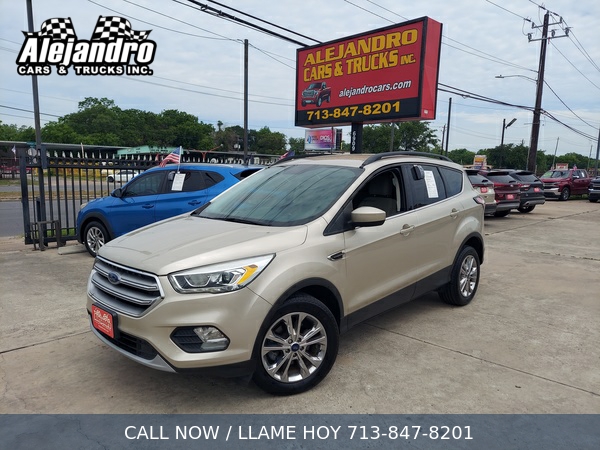 2017 Ford Escape SE FWD