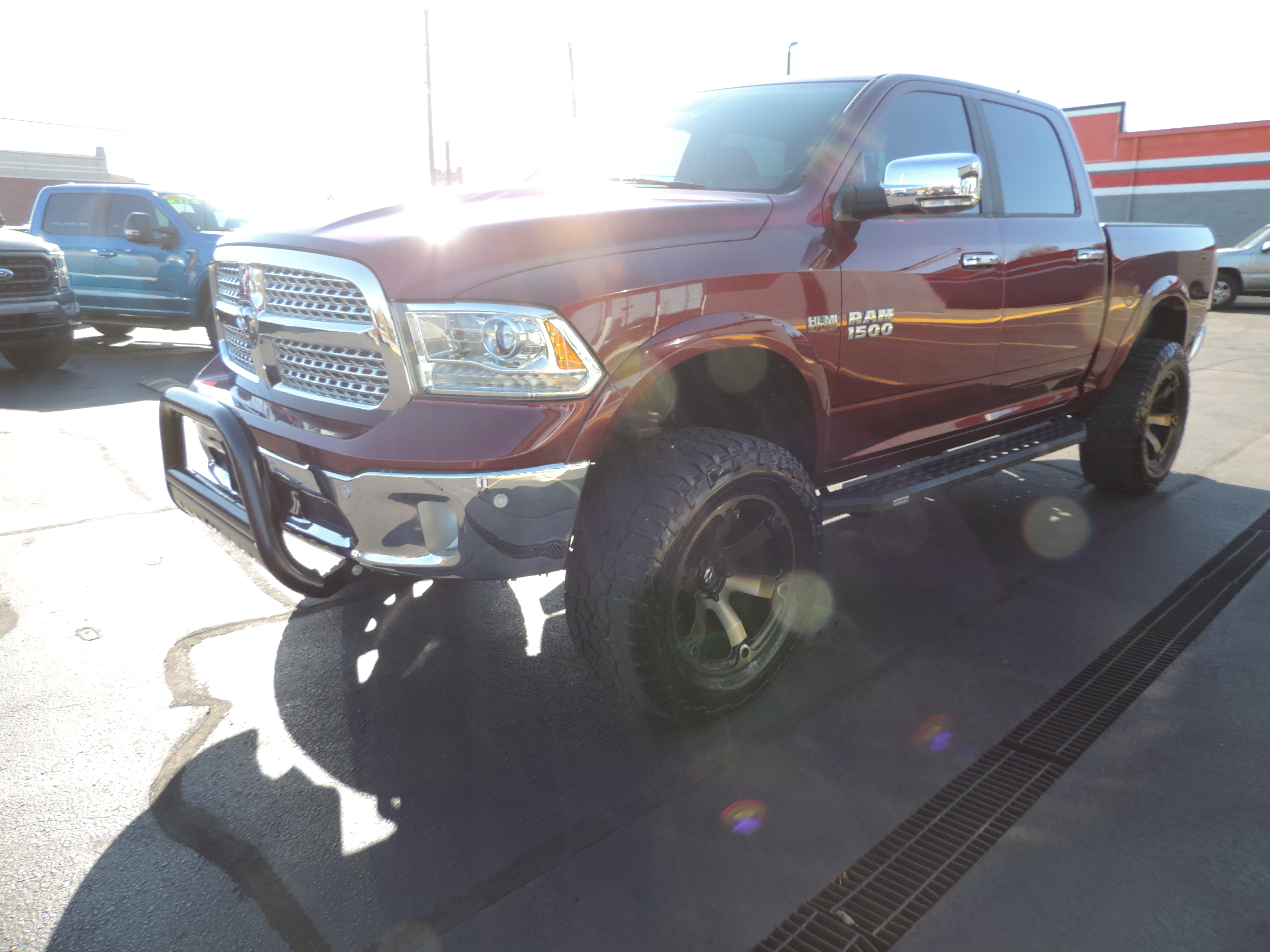 2018 RAM 1500 Crew Cab Laramie 4WD