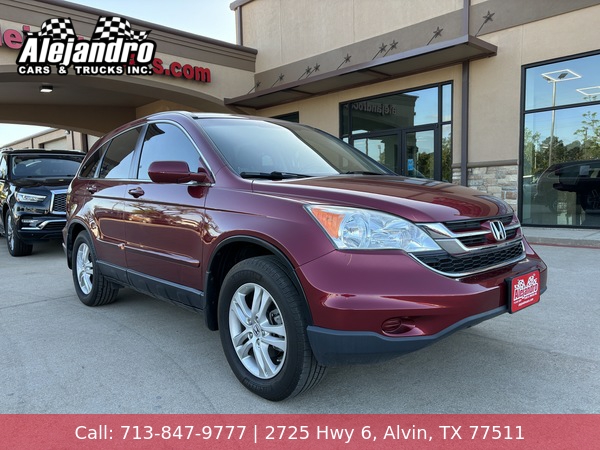 2010 Honda CR-V EX-L 2WD 5-Speed AT 