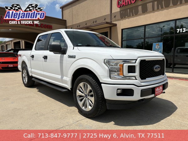 2018 Ford F-150 STX SuperCrew 6.5-ft. 4WD