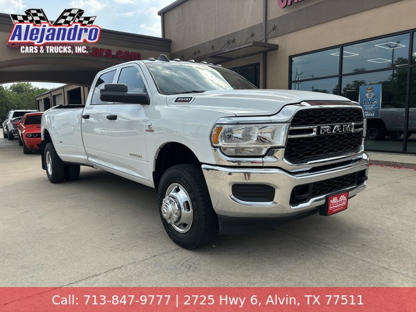 2021 RAM 3500 Tradesman Crew Cab 4WD DRW