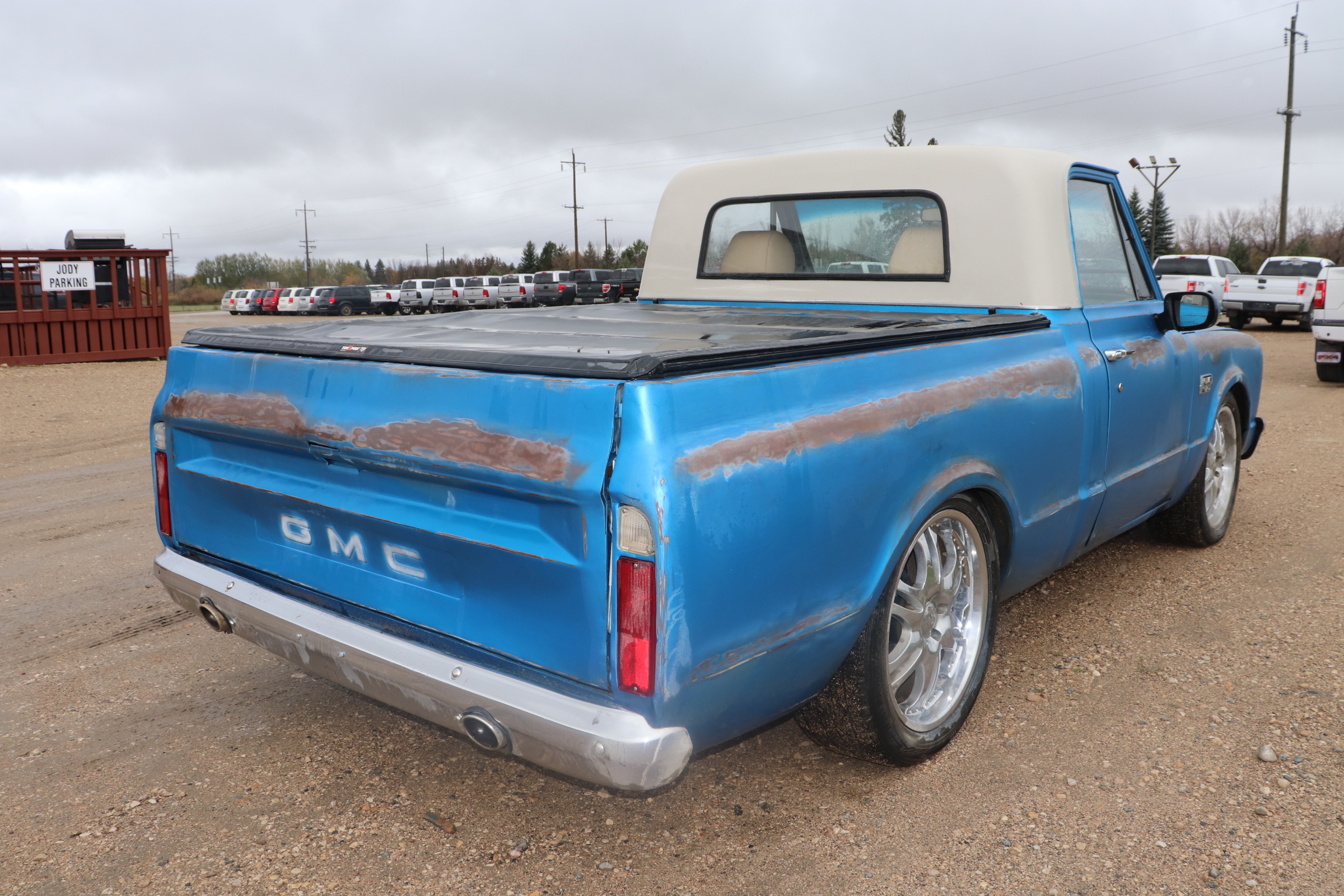 1967 Chevrolet C10 (R)(2) - 8