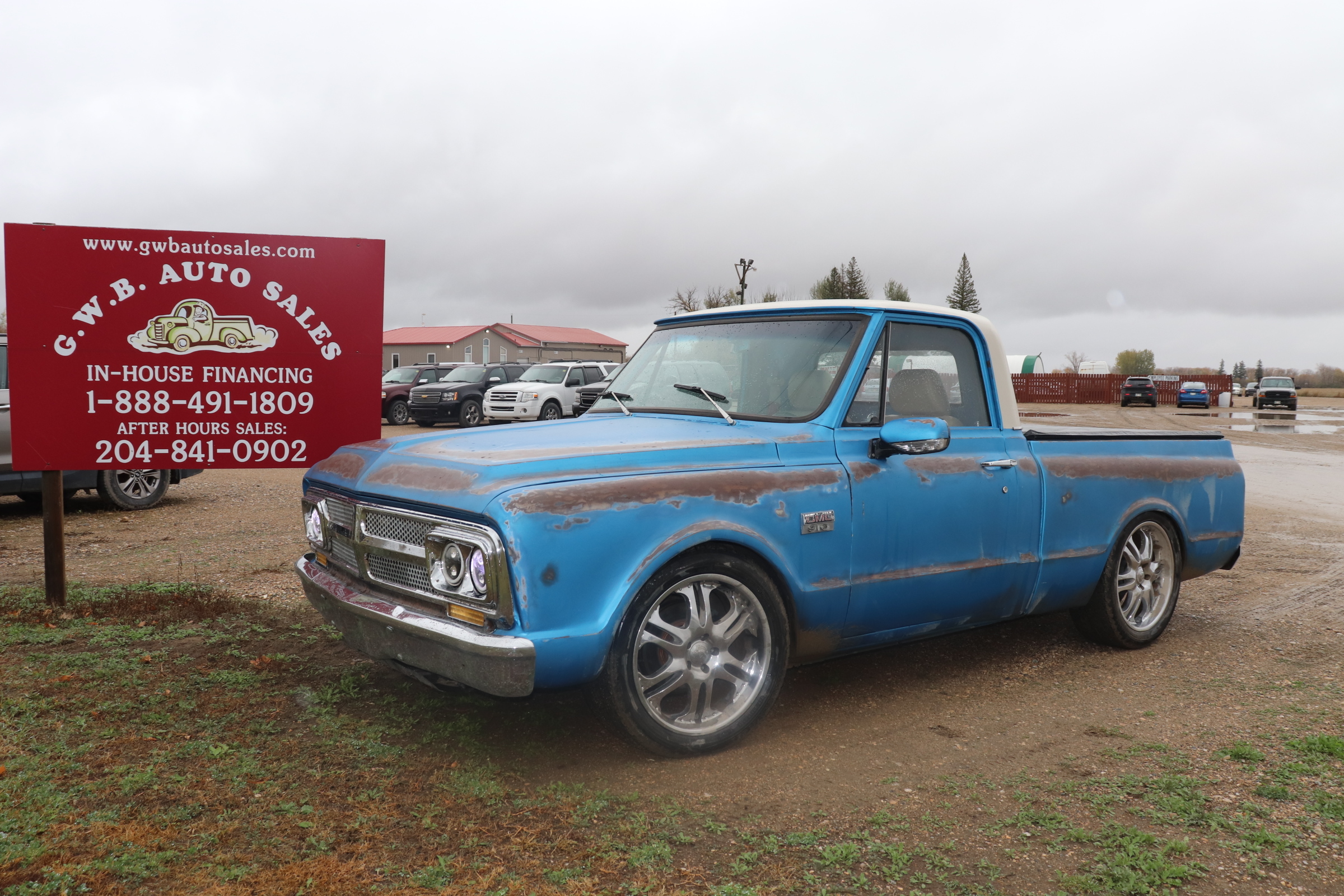 1967 Chevrolet C10 (R)(2)