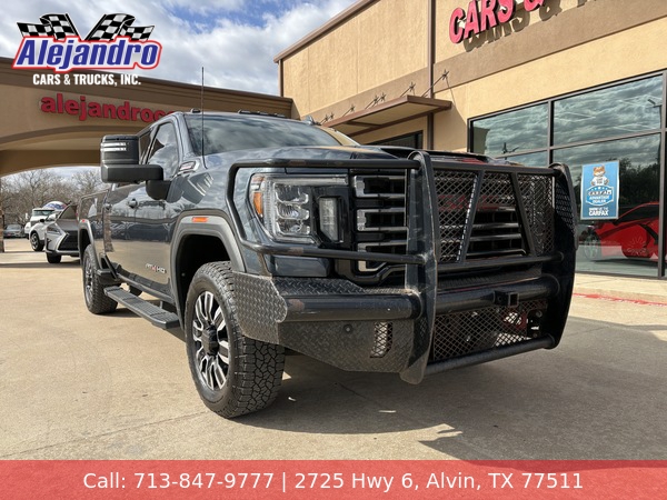 2020 GMC Sierra 2500HD AT4 Crew Cab 4WD