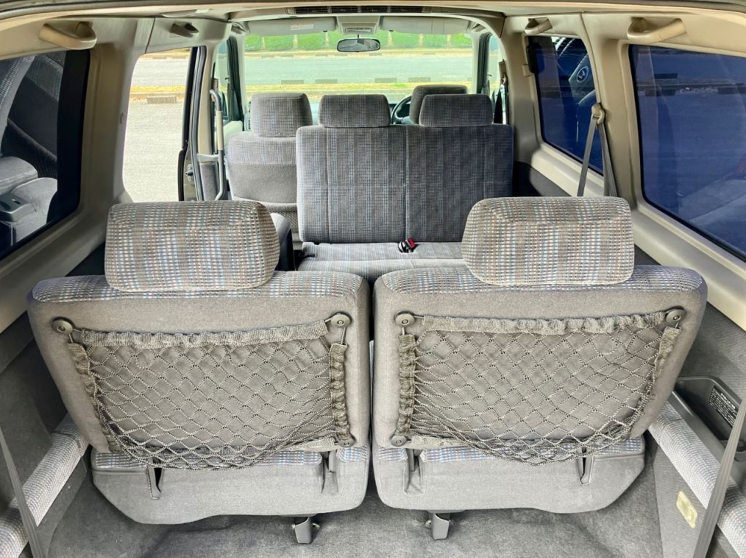 2000 Honda Step Wgn Field Deck Camper Modulo Kit, Automatic 
