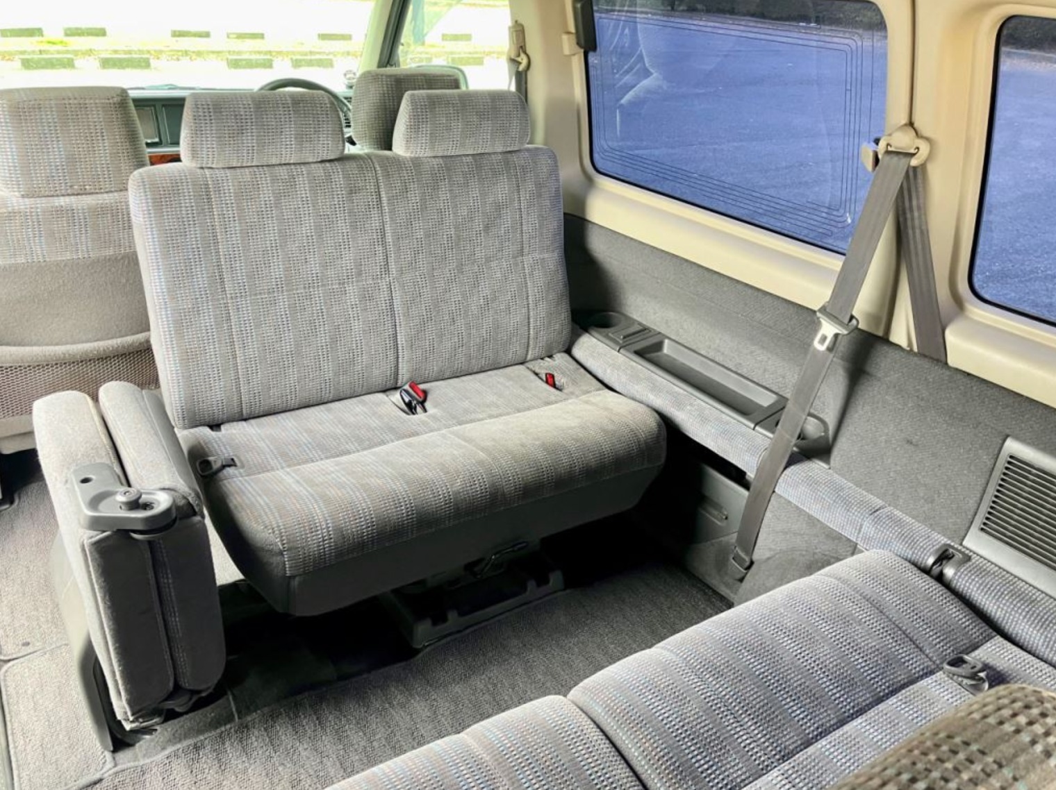 2000 Honda Step Wgn Field Deck Camper Modulo Kit, Automatic 