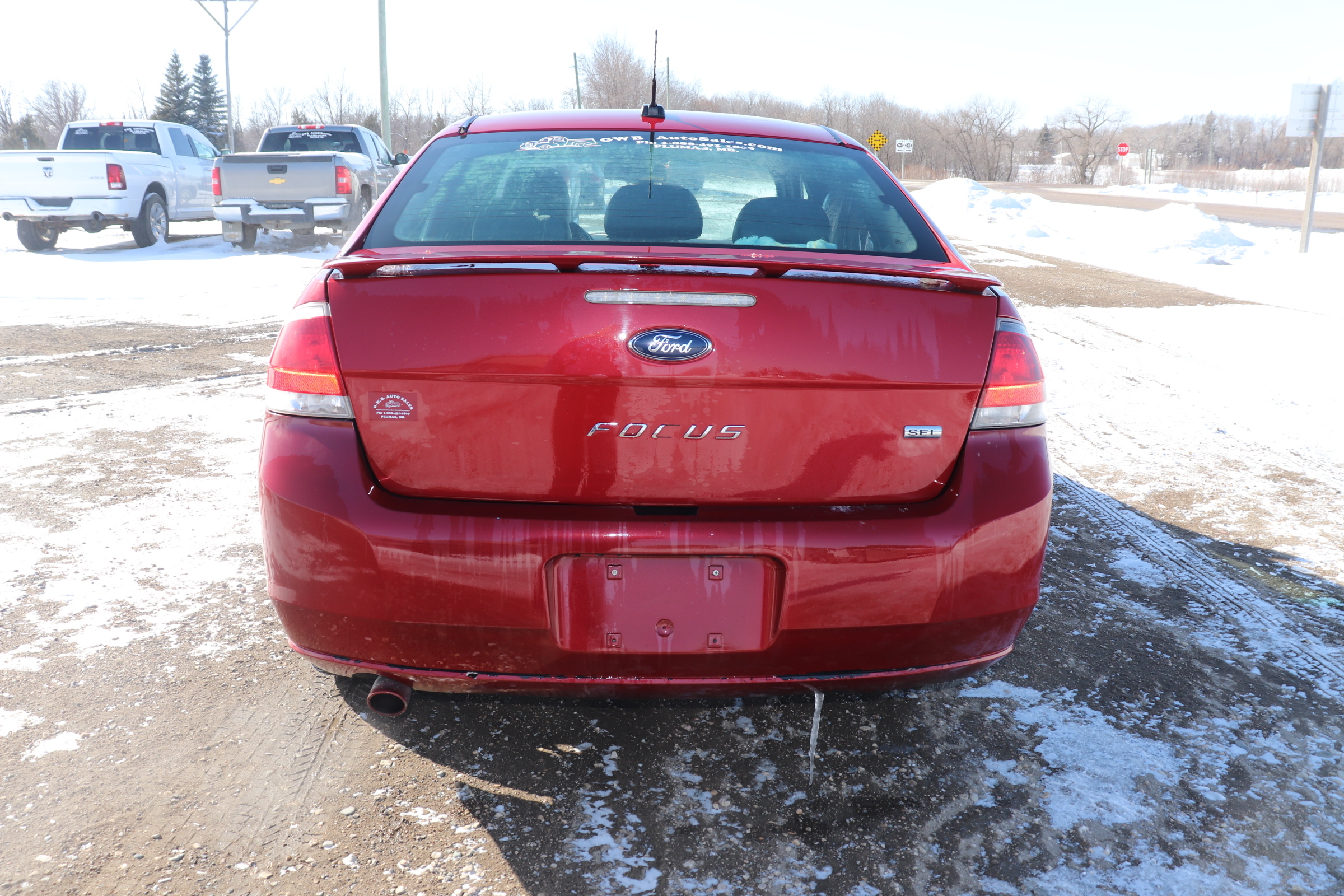 2011 Ford Focus (R)(C)(5) SES Sedan - 3