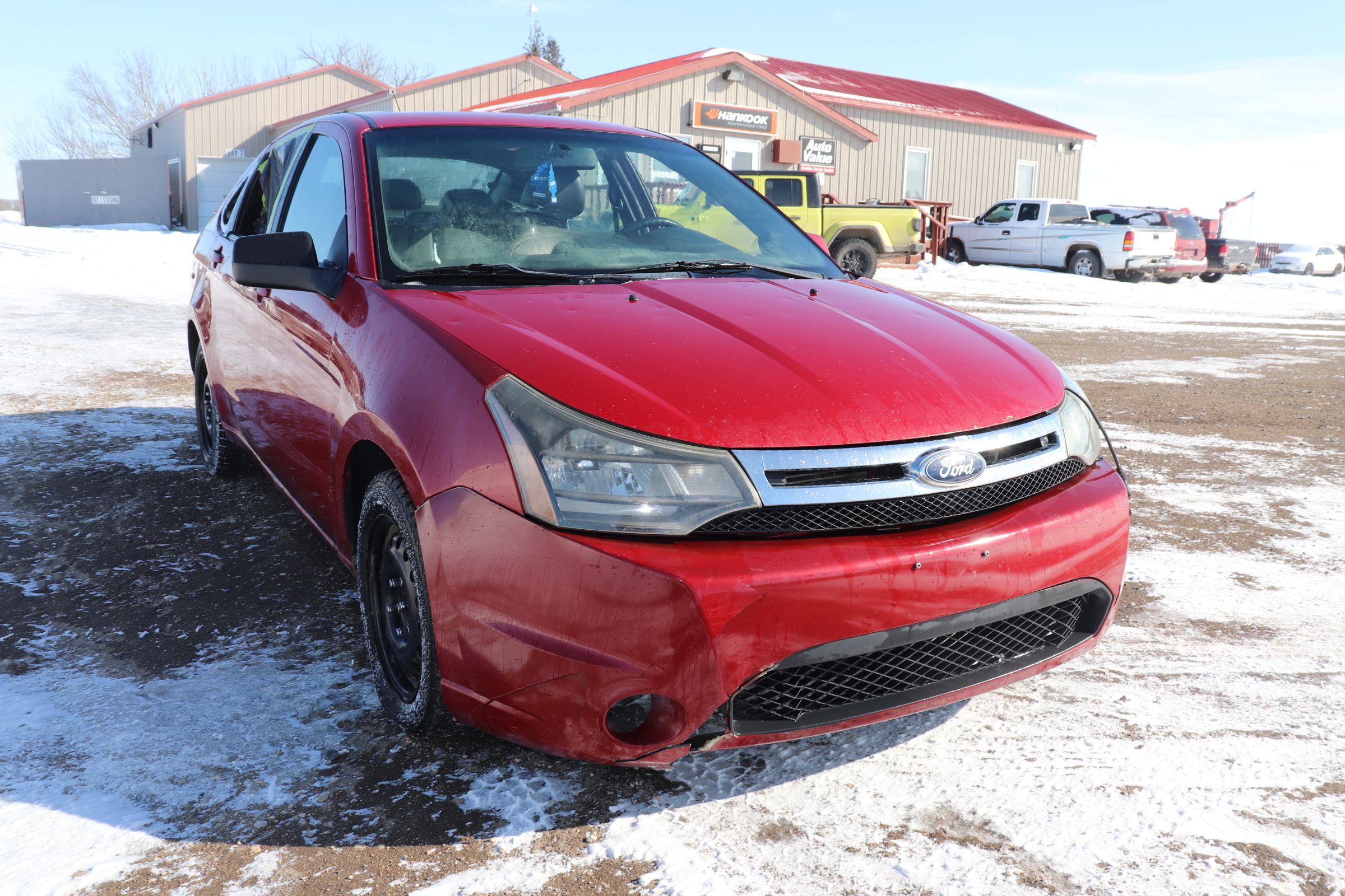 2011 Ford Focus (R)(C)(5) SES Sedan