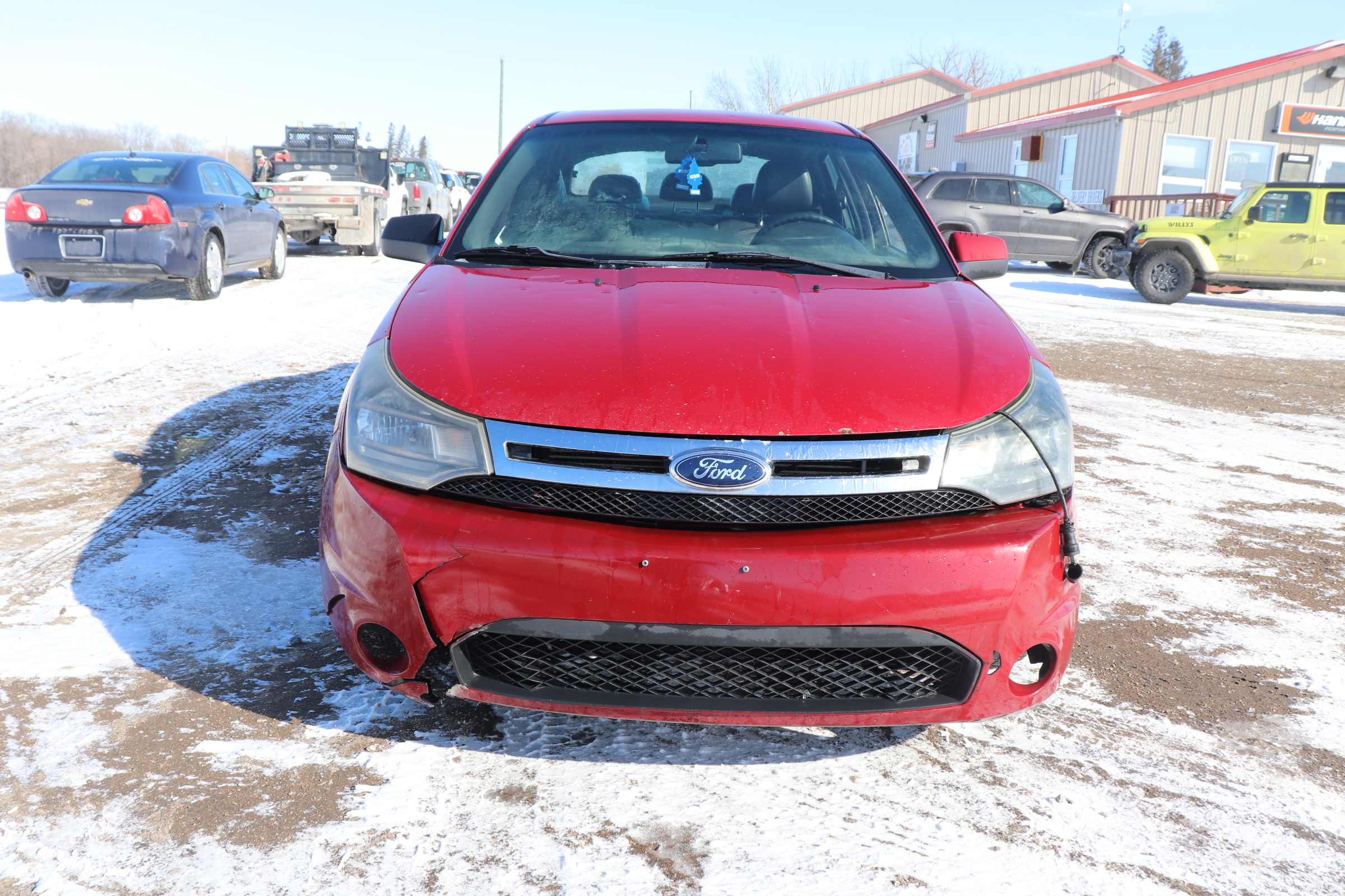 2011 Ford Focus (R)(C)(5) SES Sedan - 2