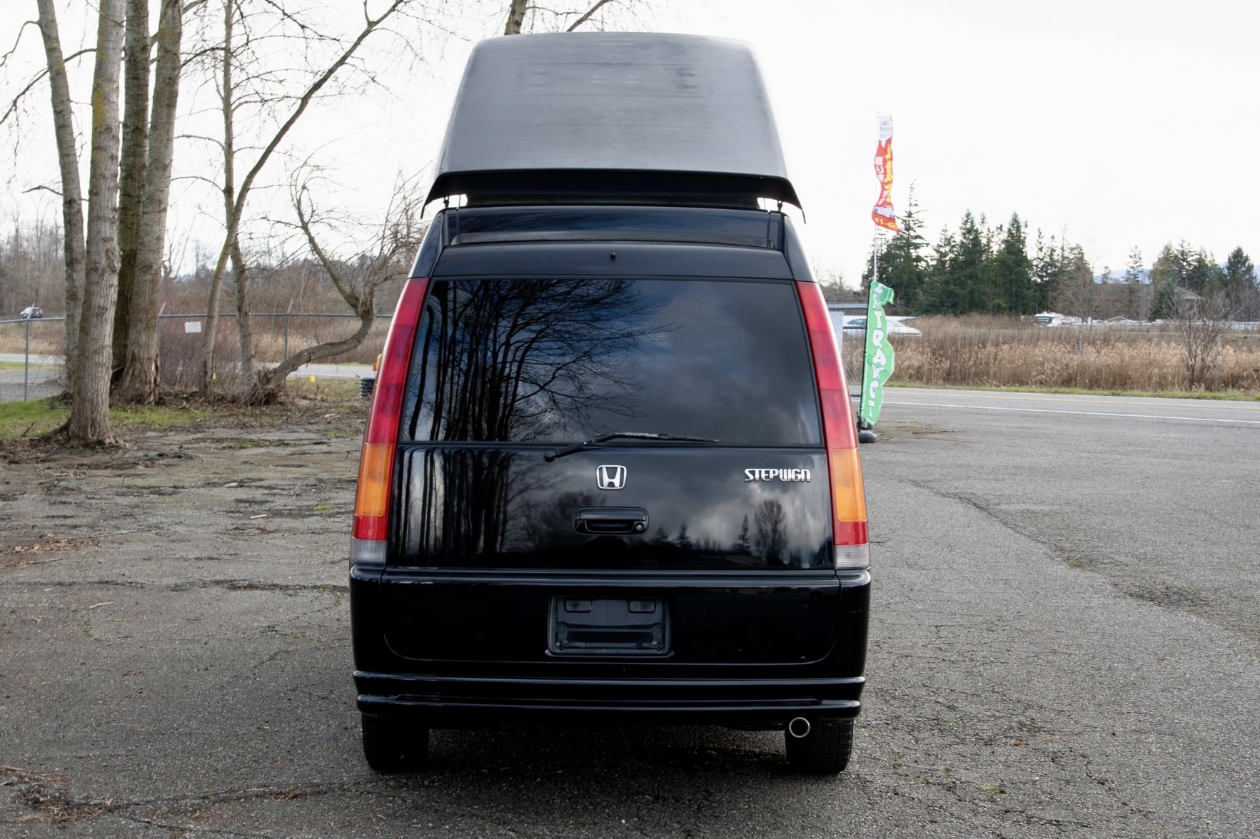 2000 Honda Step Wgn Field Deck Camper Modulo Kit, Automatic 