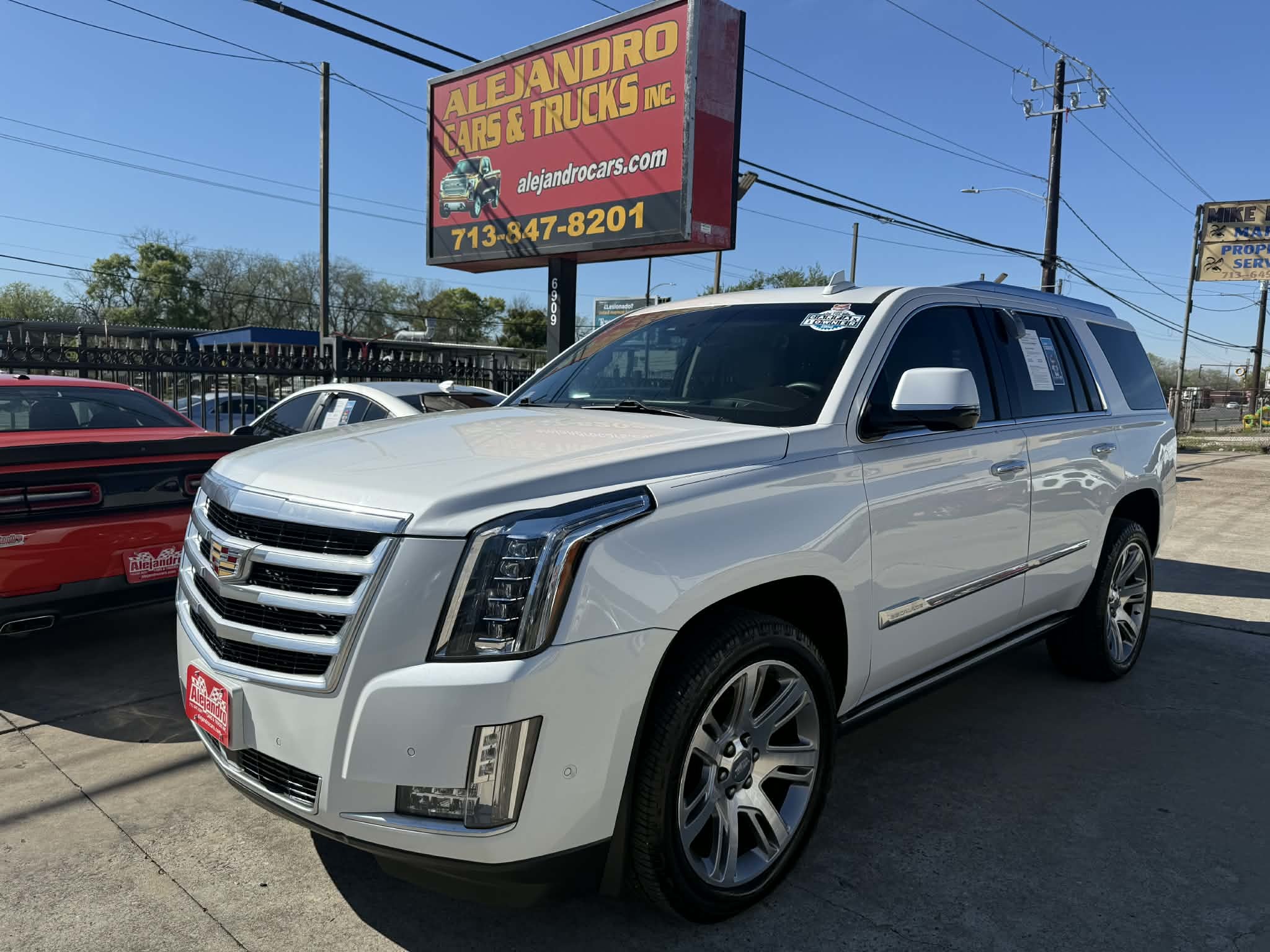 2017 Cadillac Escalade Premium 4WD