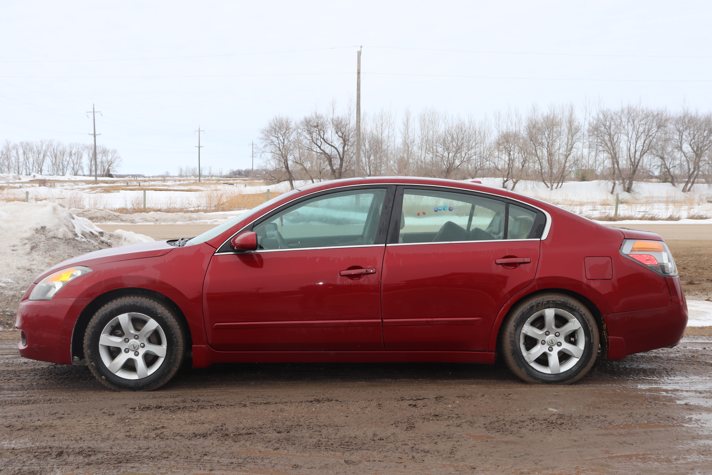 2008 Nissan Altima (R)(C)(5) 2.5