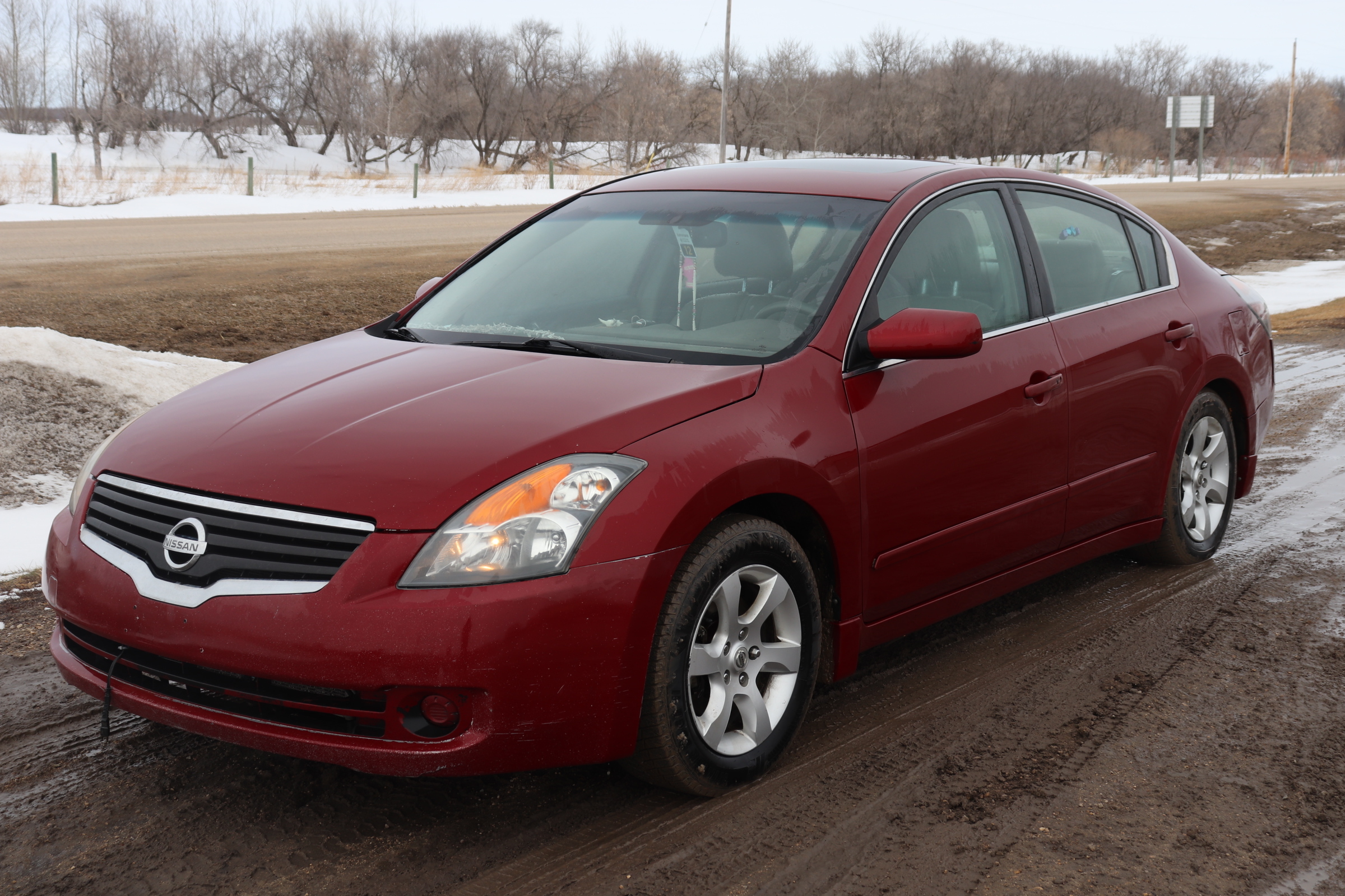 2008 Nissan Altima (R)(C)(5) 2.5 - 2