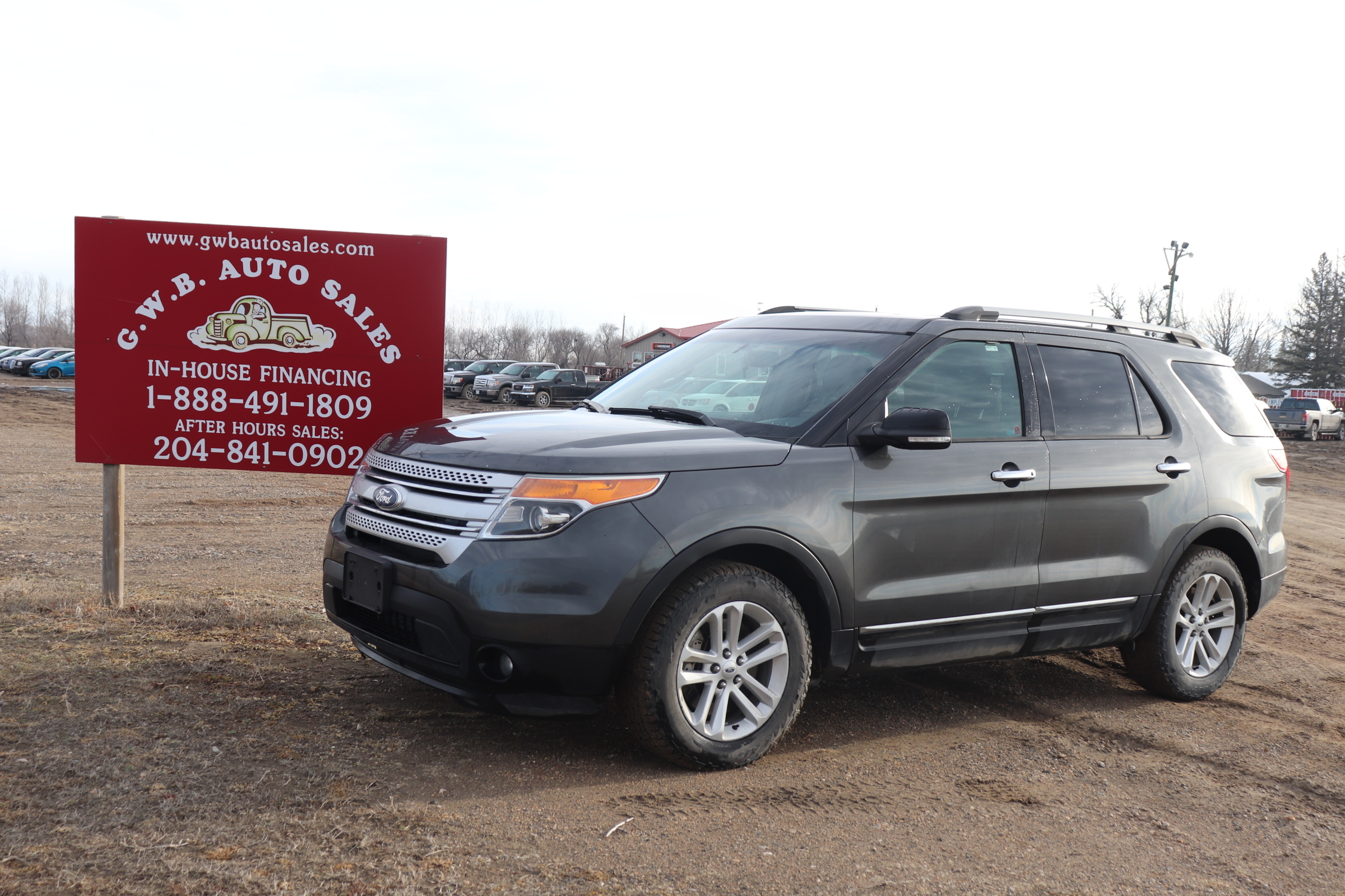 2015 Ford Explorer(G)(I)(7) XLT 4WD