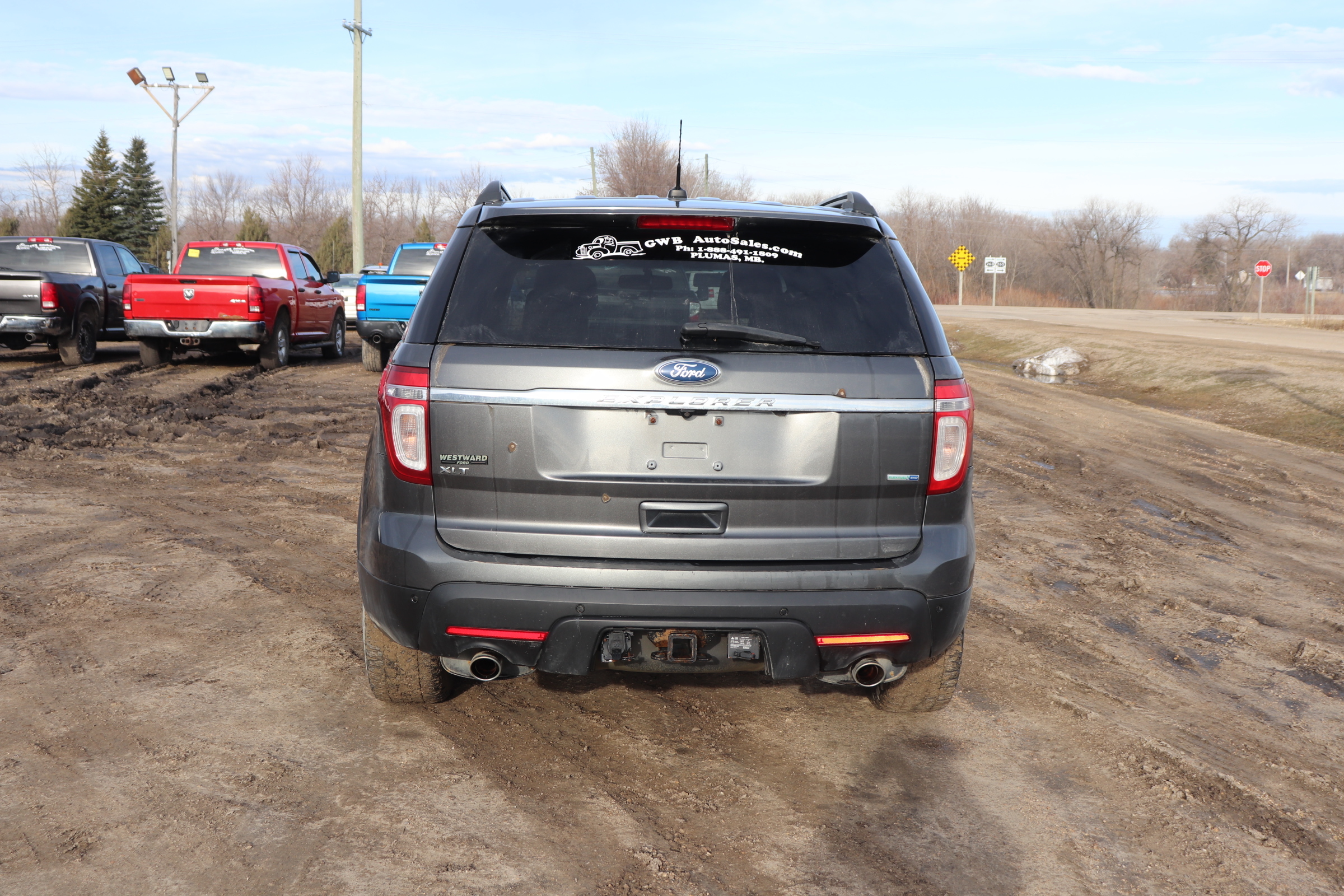 2015 Ford Explorer(G)(I)(7) XLT 4WD - 6
