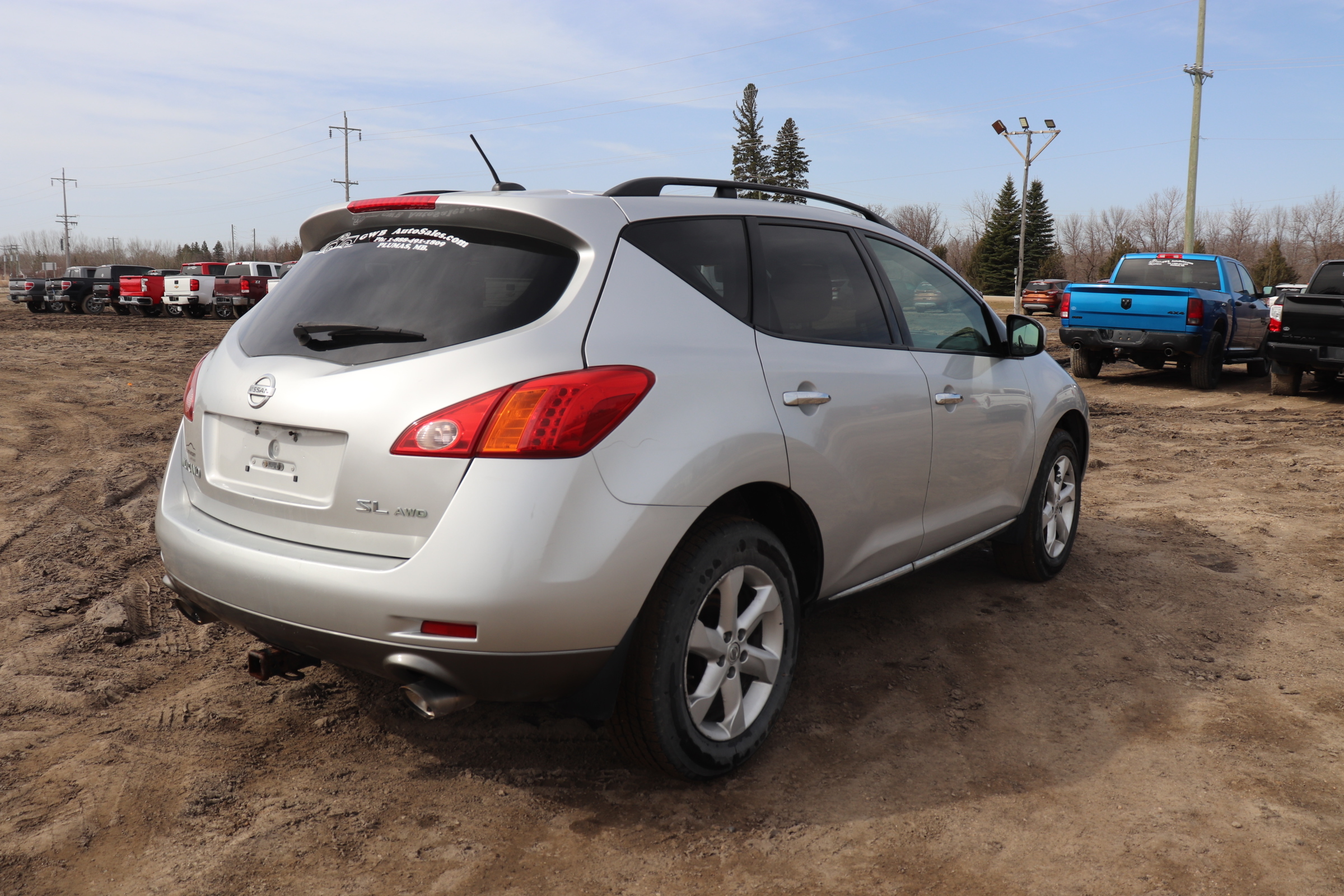 2009 Nissan Murano (R)(D)(5) SL AWD - 6