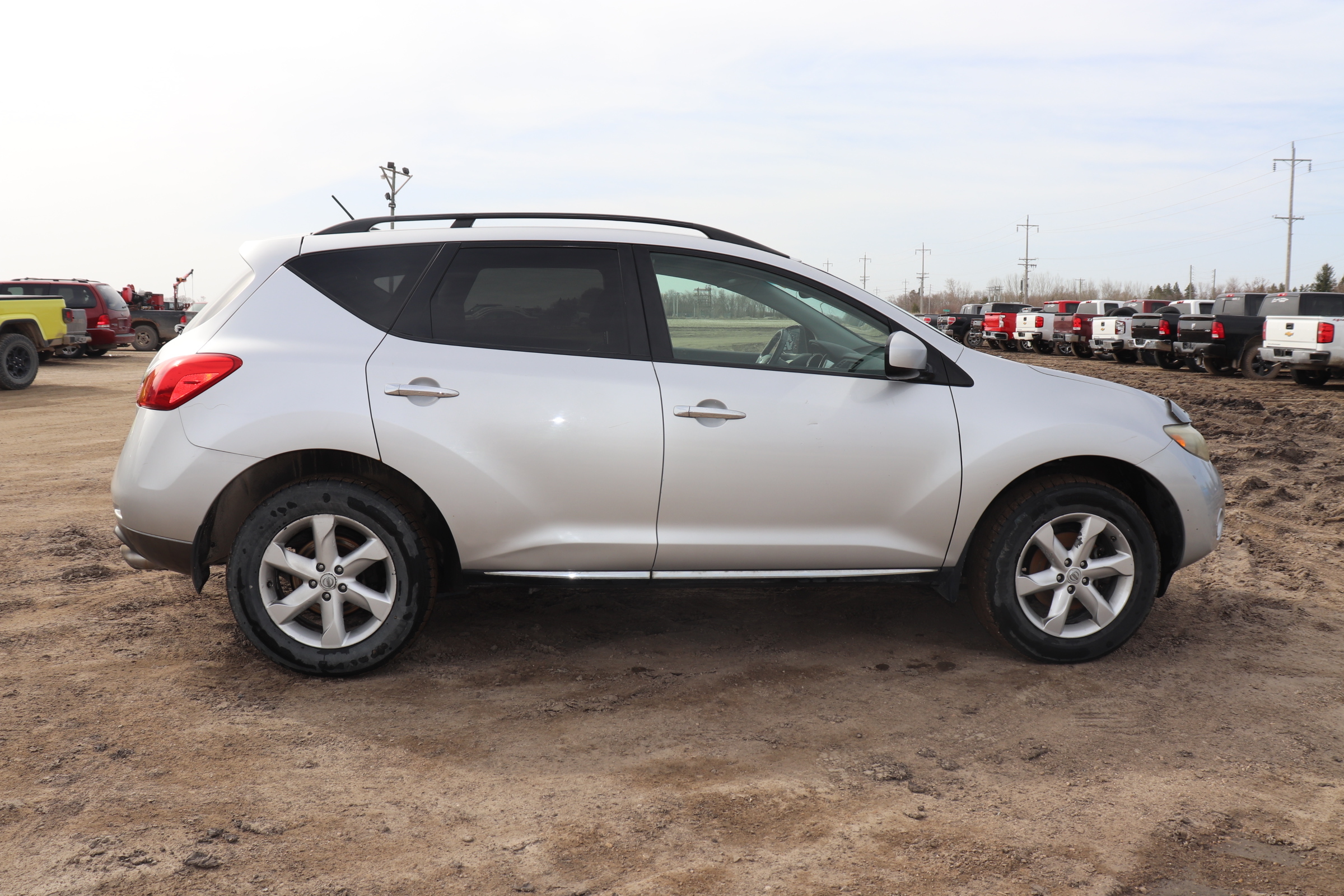 2009 Nissan Murano (R)(D)(5) SL AWD - 4