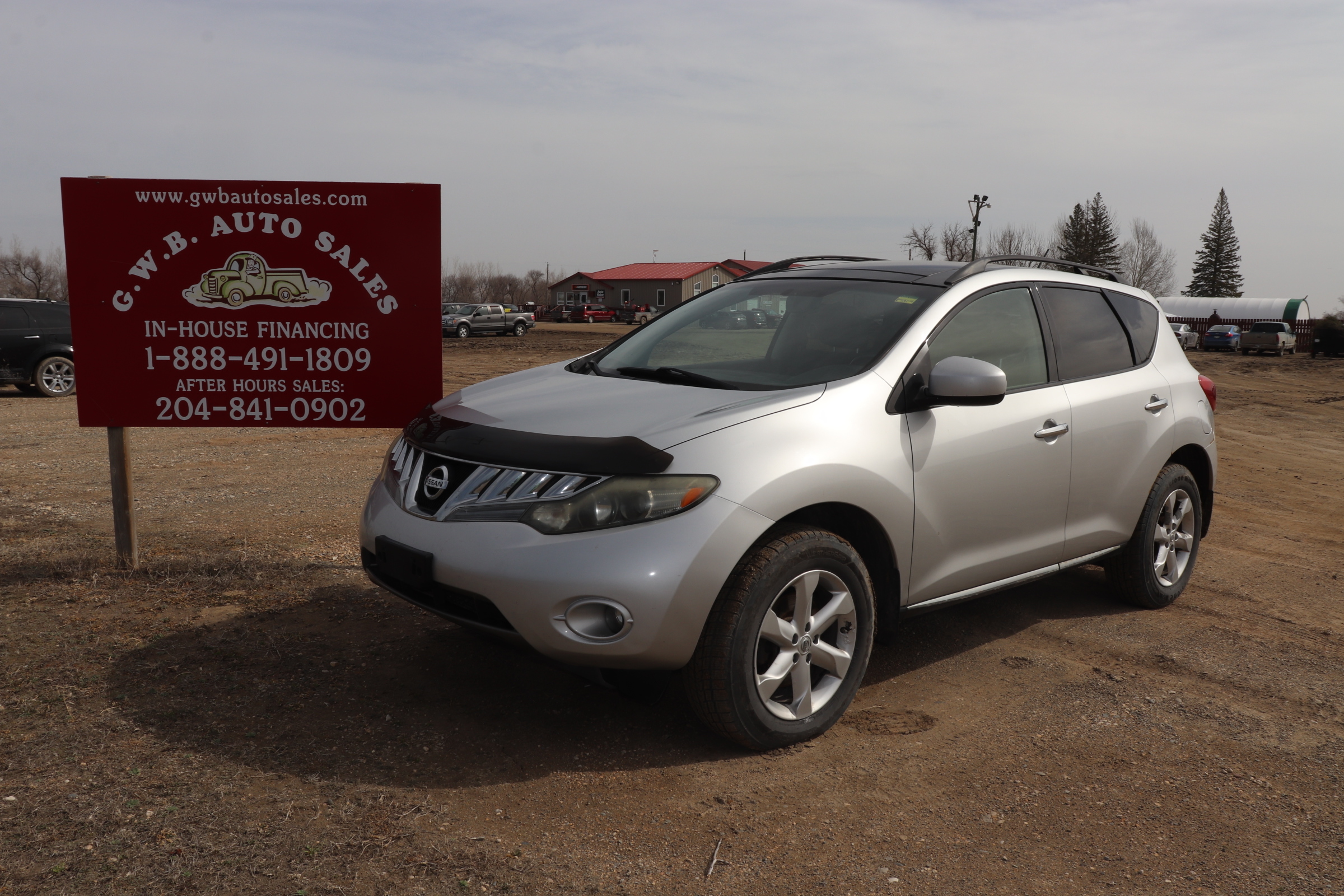 2009 Nissan Murano (R)(D)(5) SL AWD