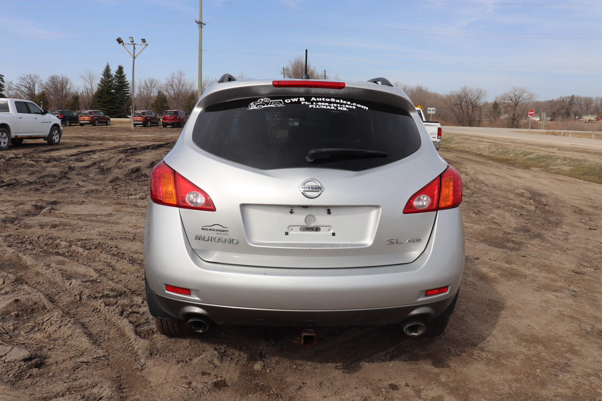 2009 Nissan Murano (R)(D)(5) SL AWD - 8
