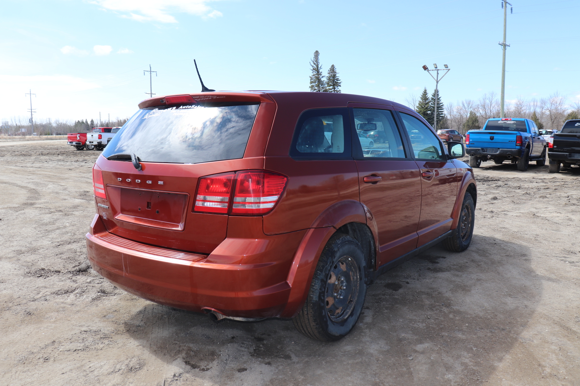 2012 Dodge Journey(R)(C)(5) SE - 7