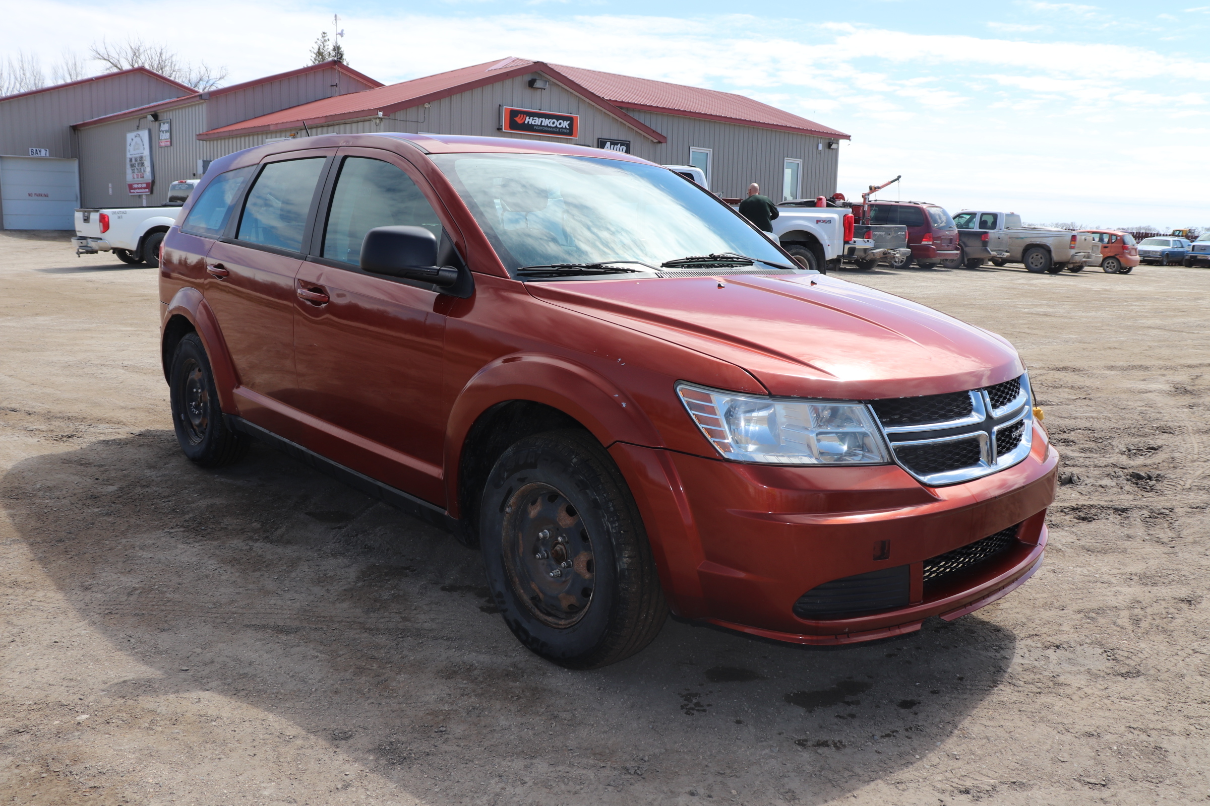 2012 Dodge Journey(R)(C)(5) SE - 2