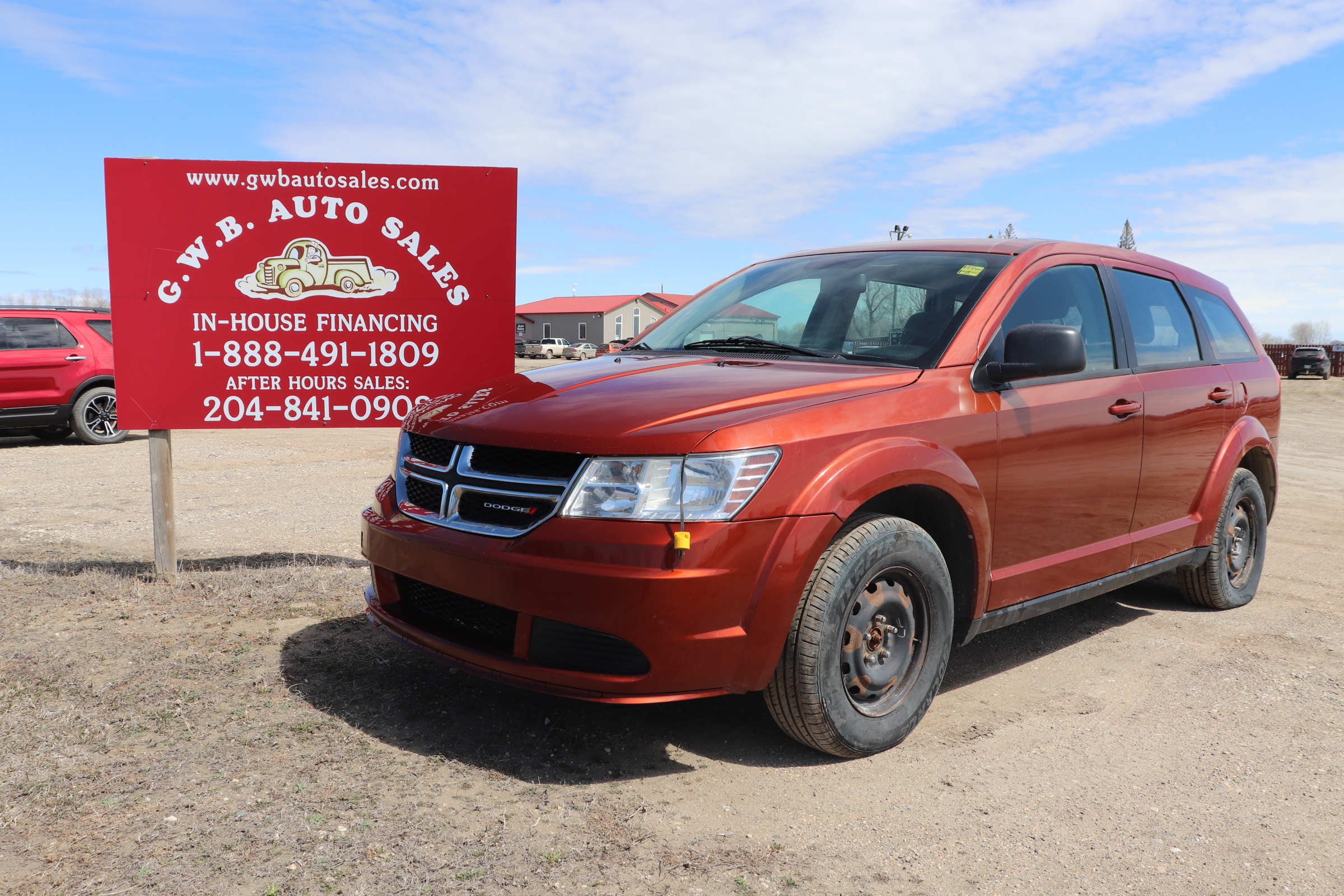2012 Dodge Journey(R)(C)(5) SE
