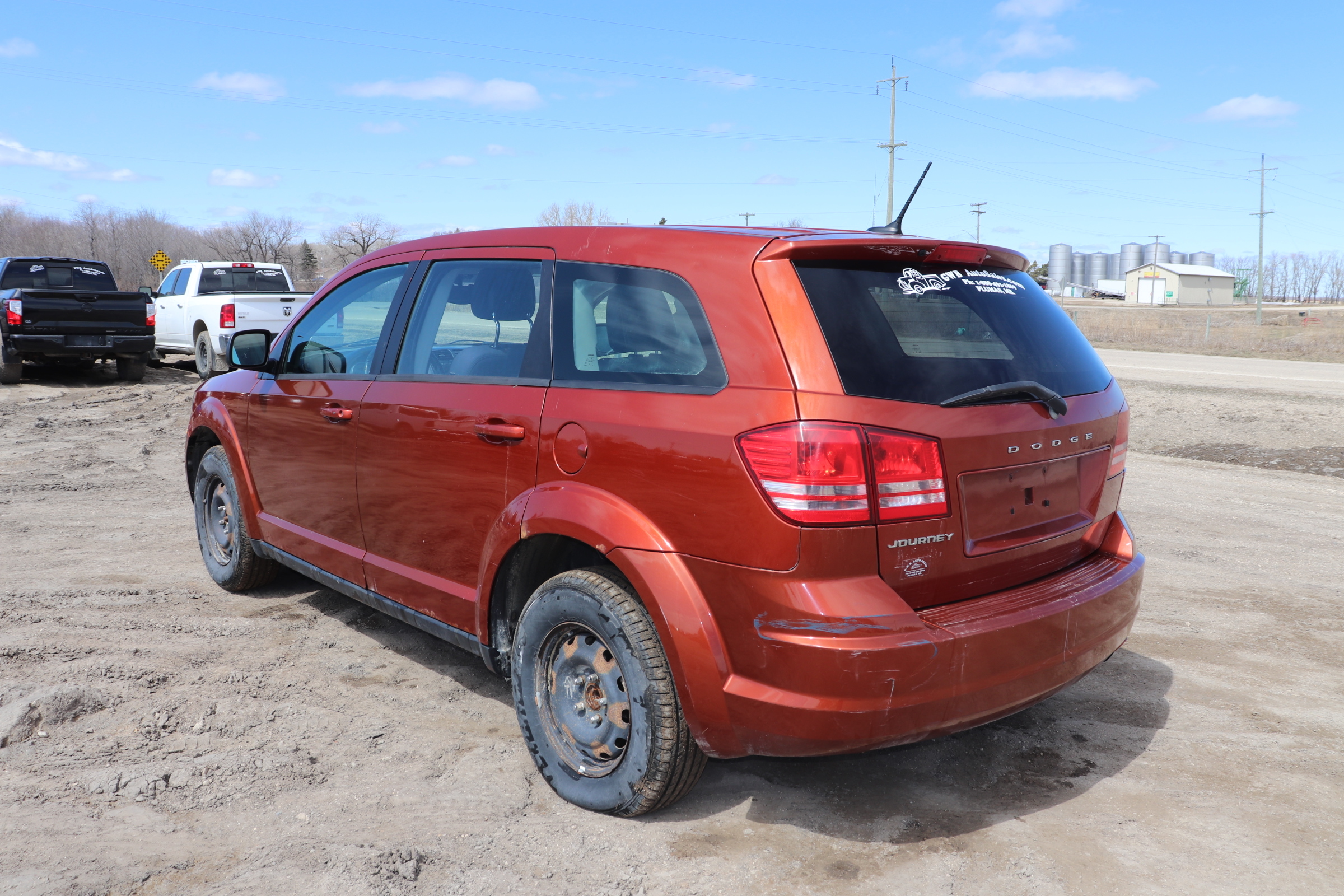 2012 Dodge Journey(R)(C)(5) SE - 8