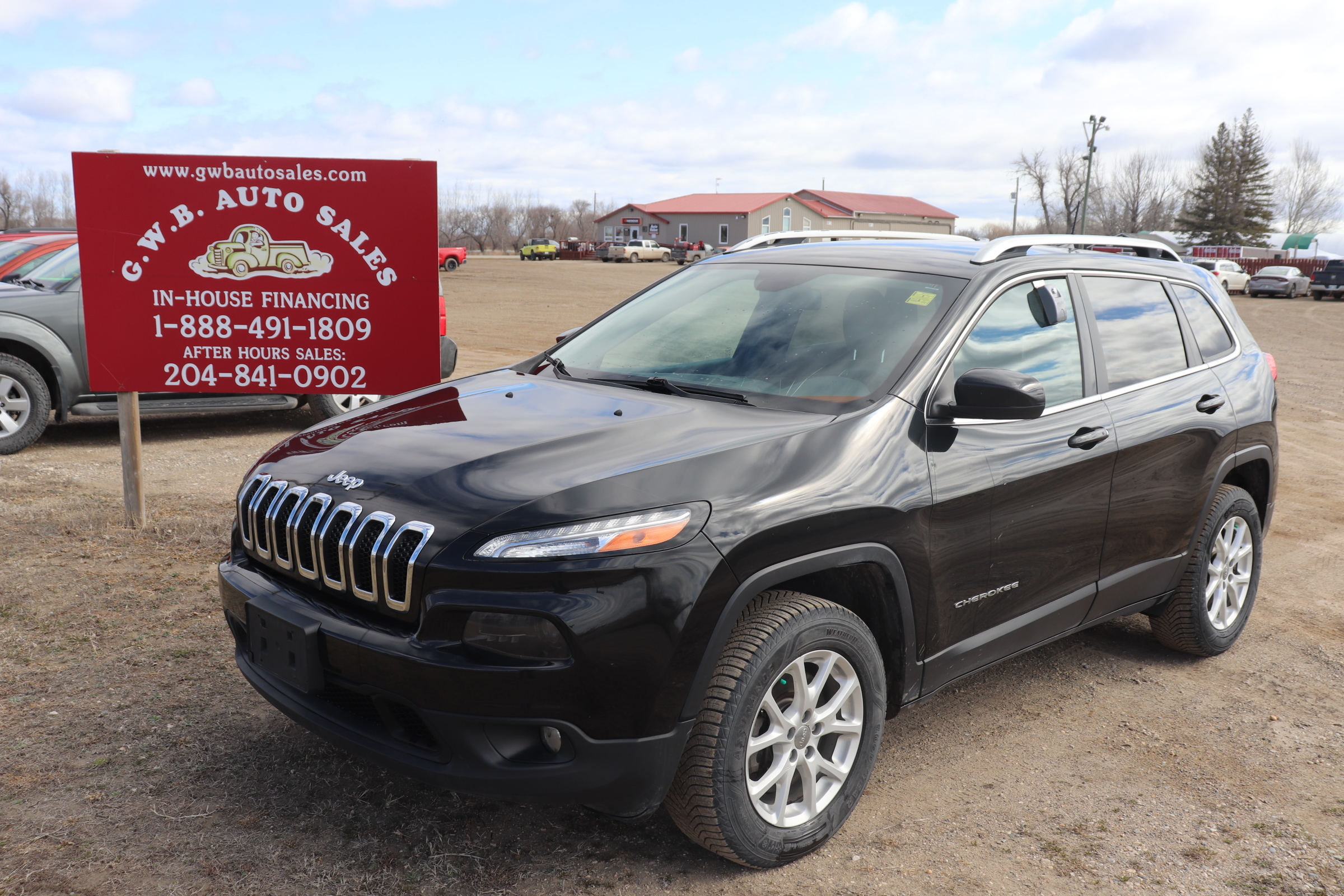 2016 Jeep Cherokee (R)(E)(5) Latitude 4WD