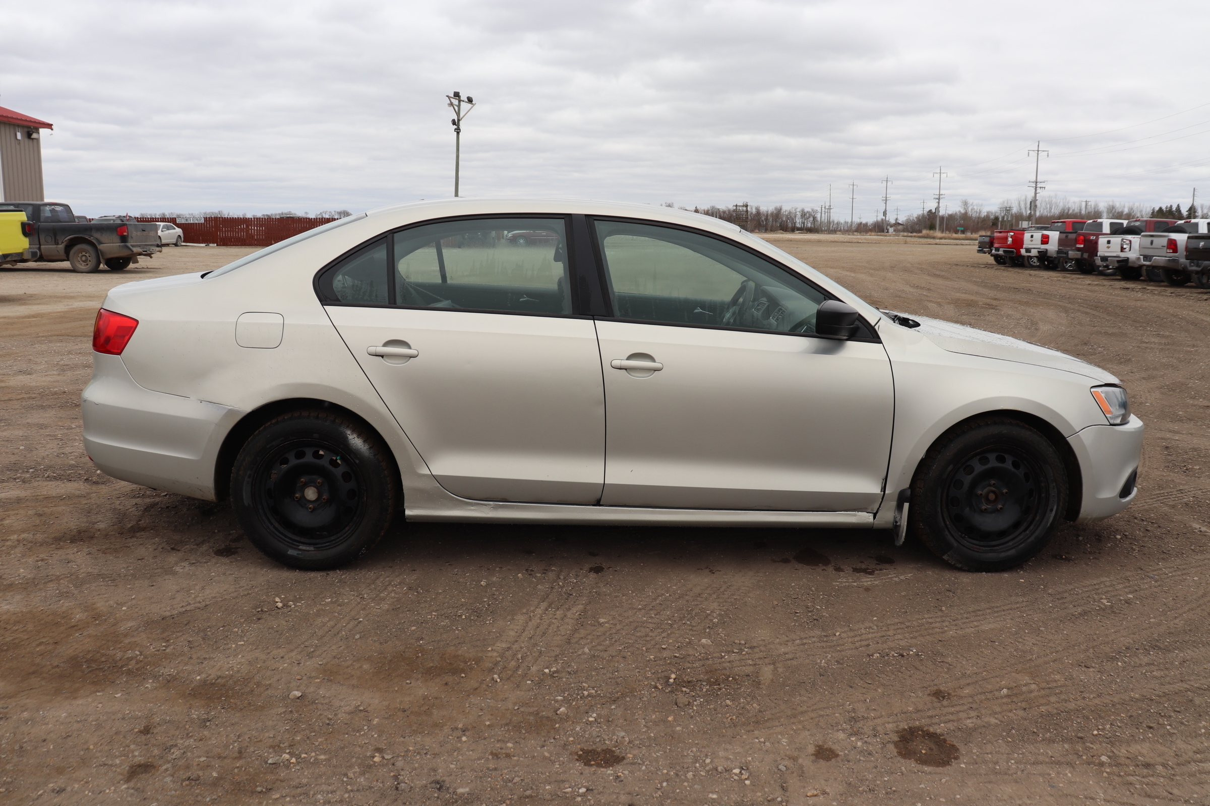 2012 Volkswagen Jetta (G)(C)(5) S - 4