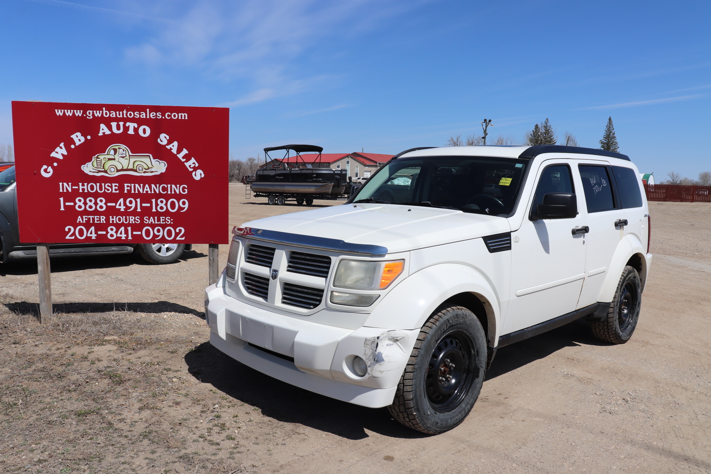 2010 Dodge Nitro (R)(C)(5) SXT 4WD