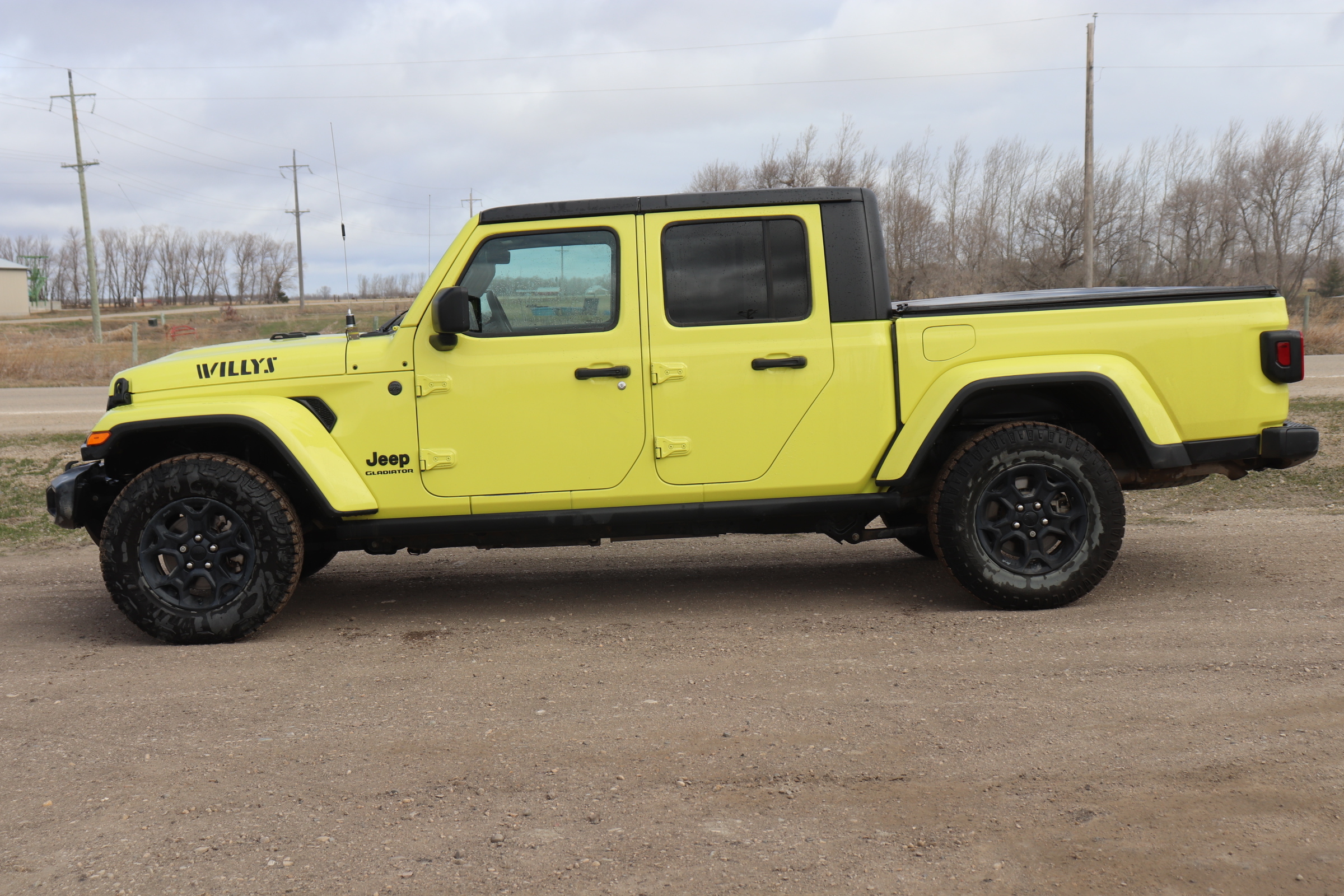 2023 Jeep Gladiator (G)(5) Sport