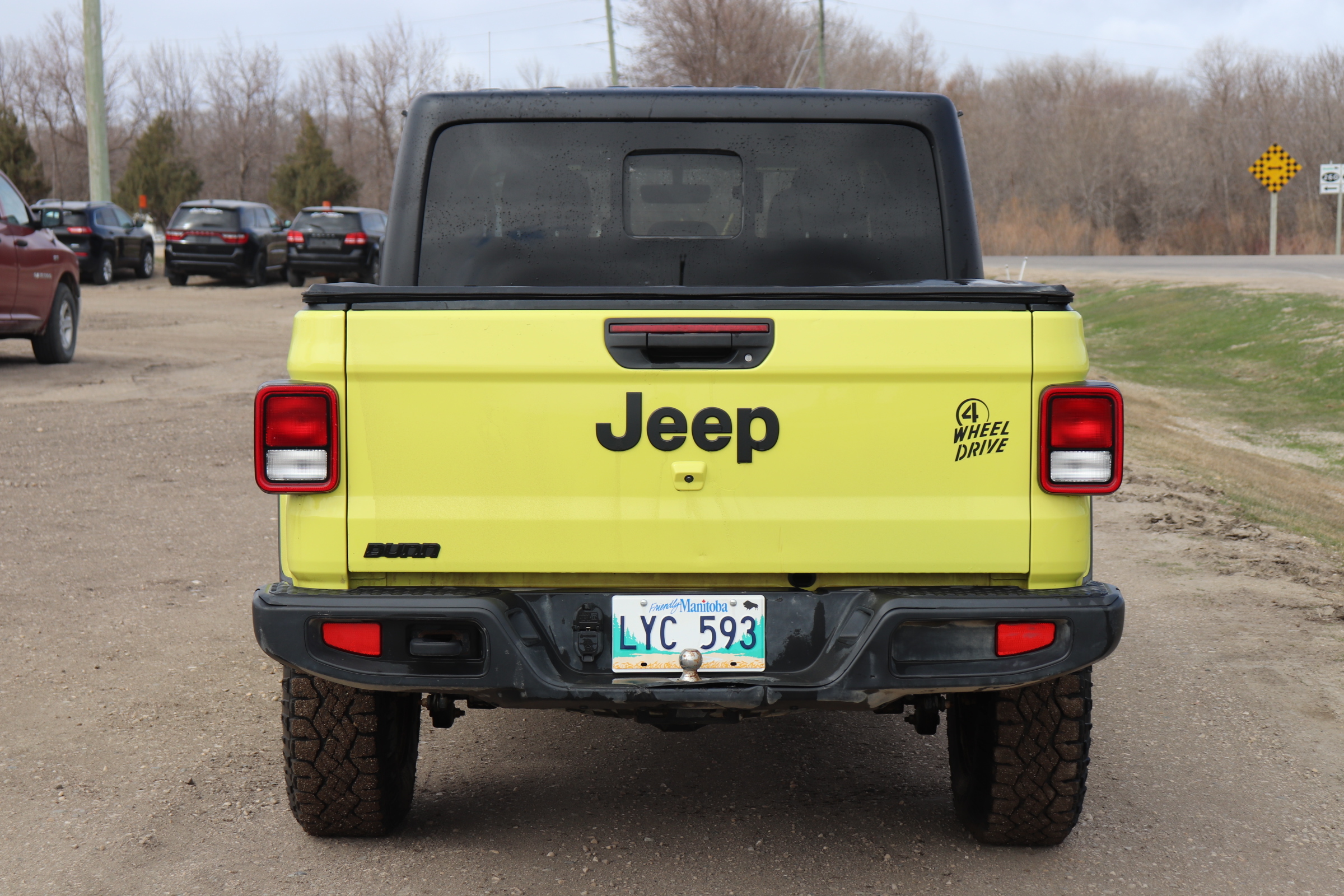 2023 Jeep Gladiator (G)(5) Sport - 3