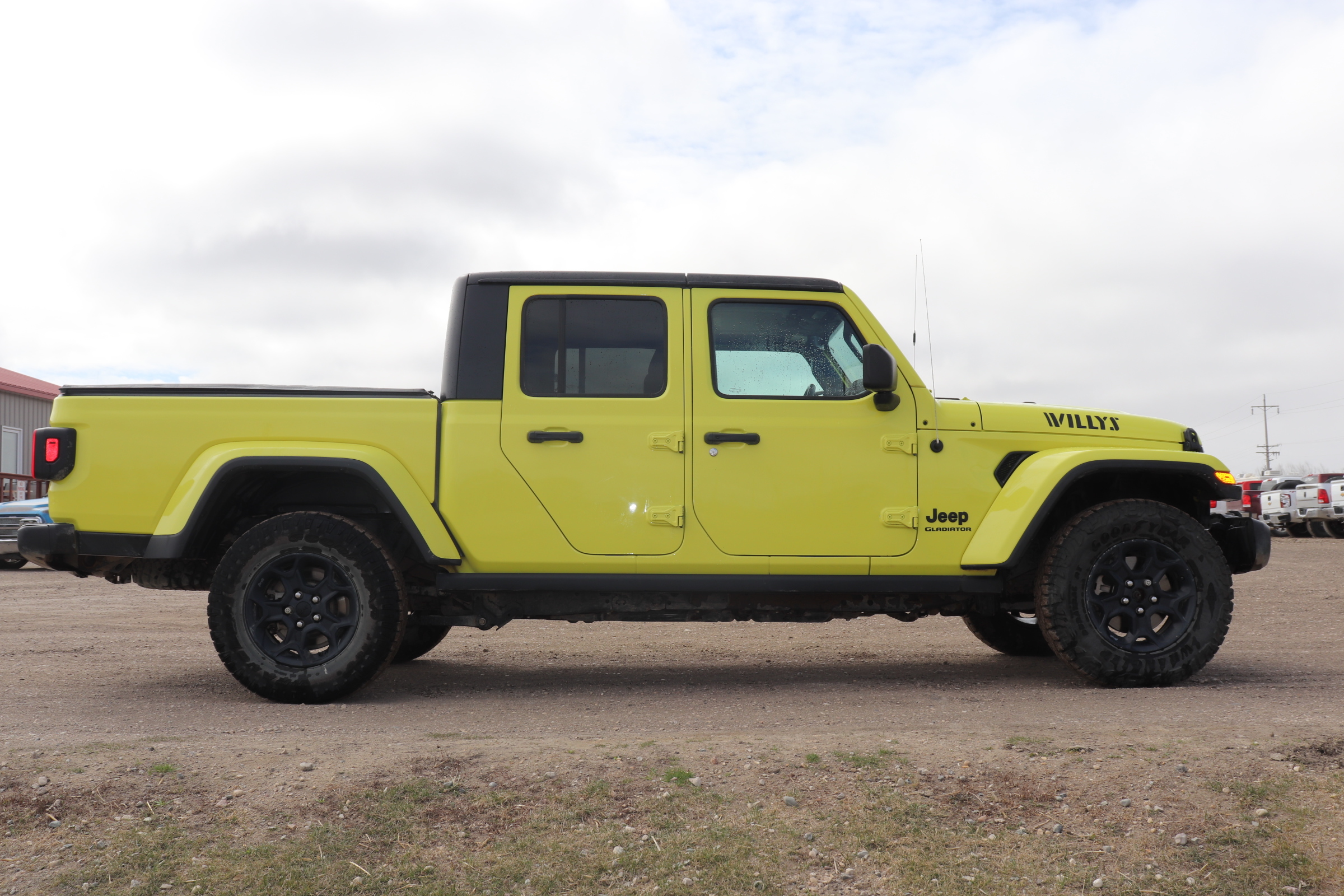 2023 Jeep Gladiator (G)(5) Sport - 5
