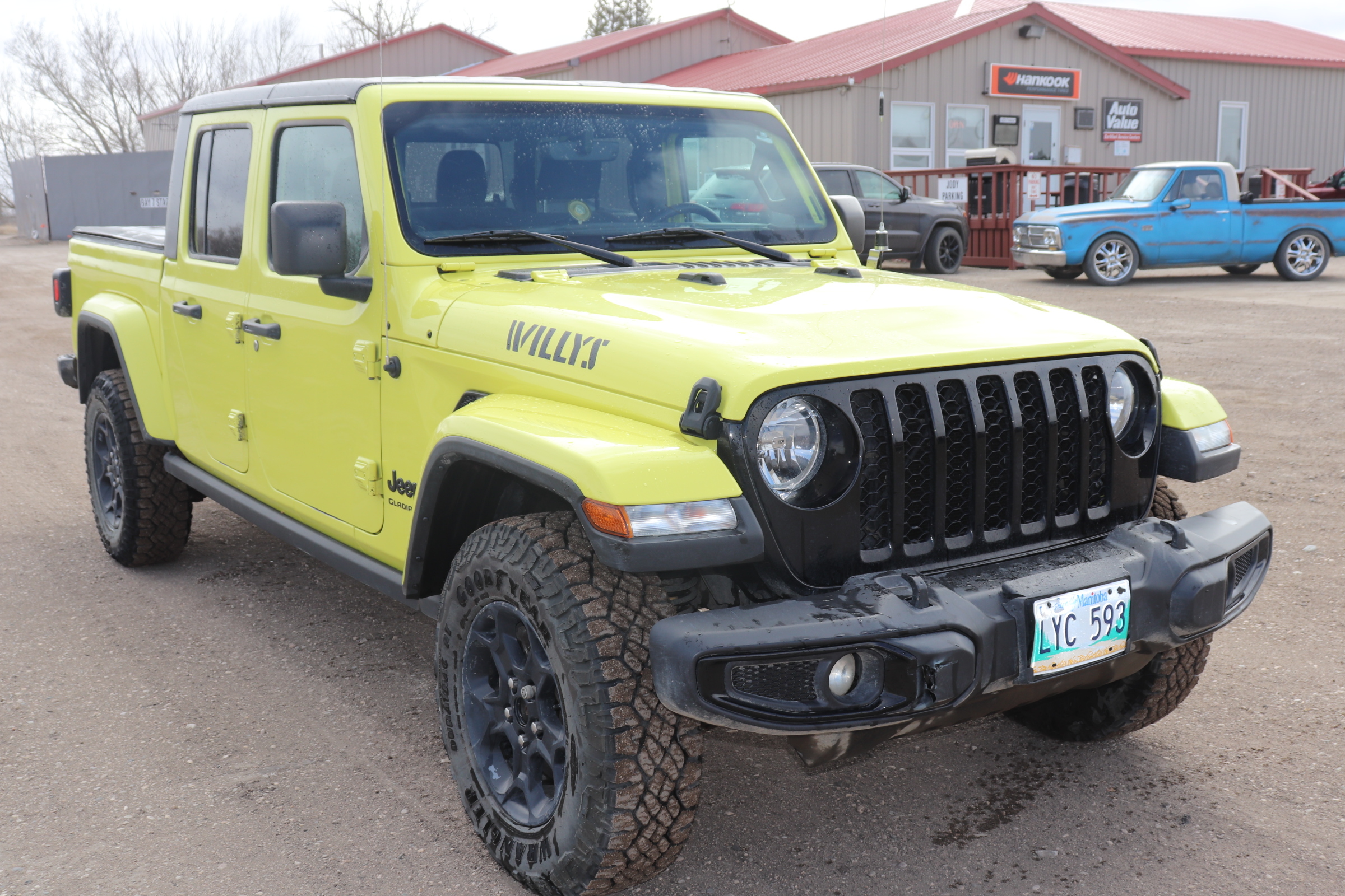 2023 Jeep Gladiator (G)(5) Sport - 6