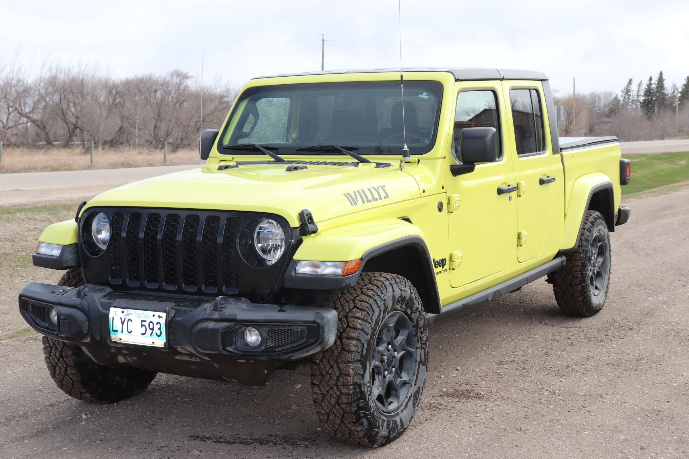 2023 Jeep Gladiator (G)(5) Sport - 8