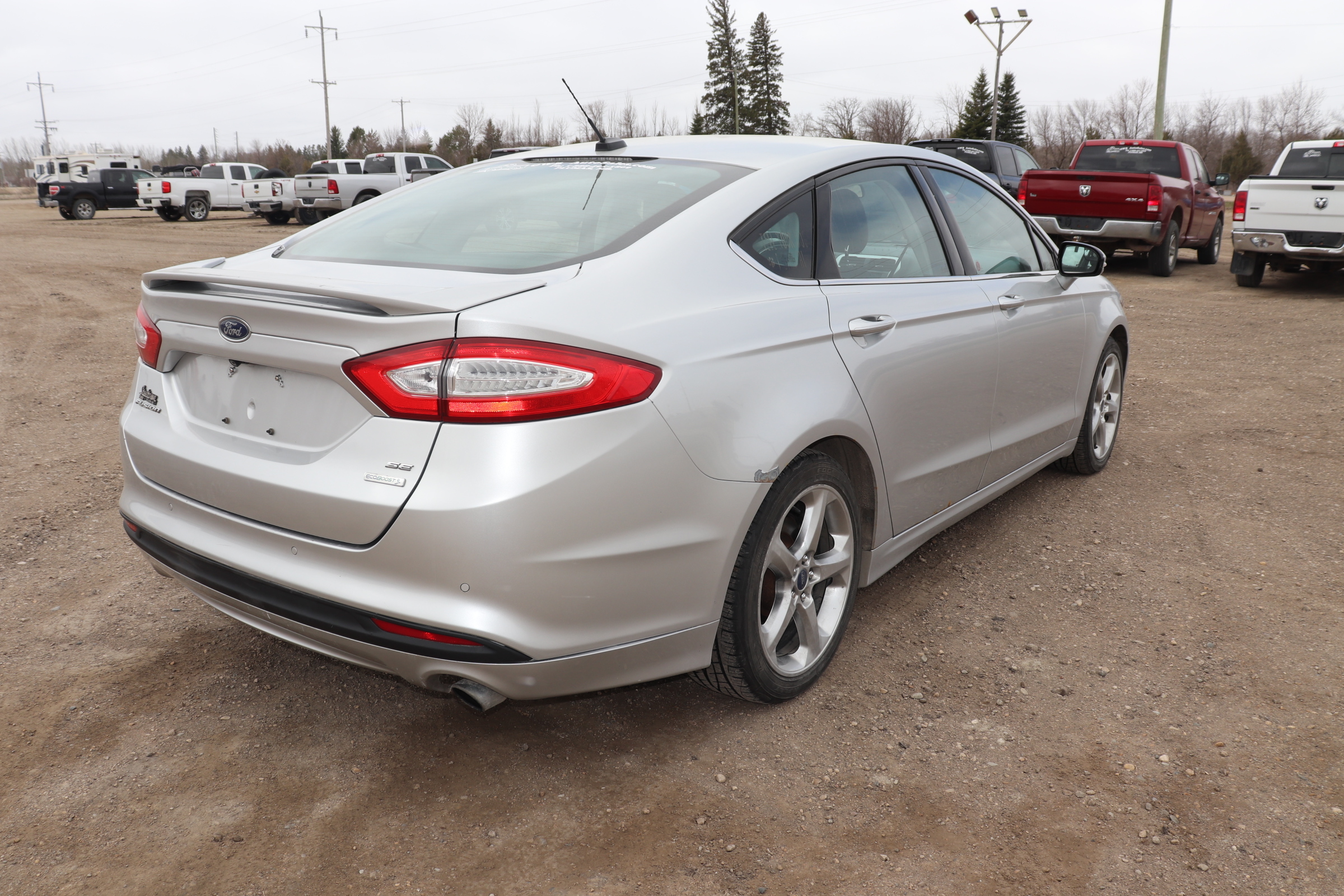 2013 Ford Fusion (R)(D)(5) SE - 7