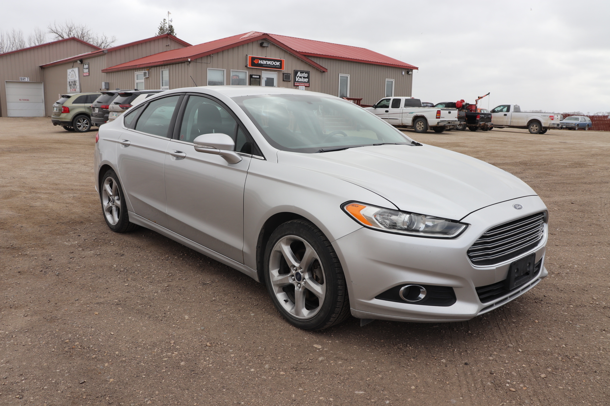 2013 Ford Fusion (R)(D)(5) SE - 2