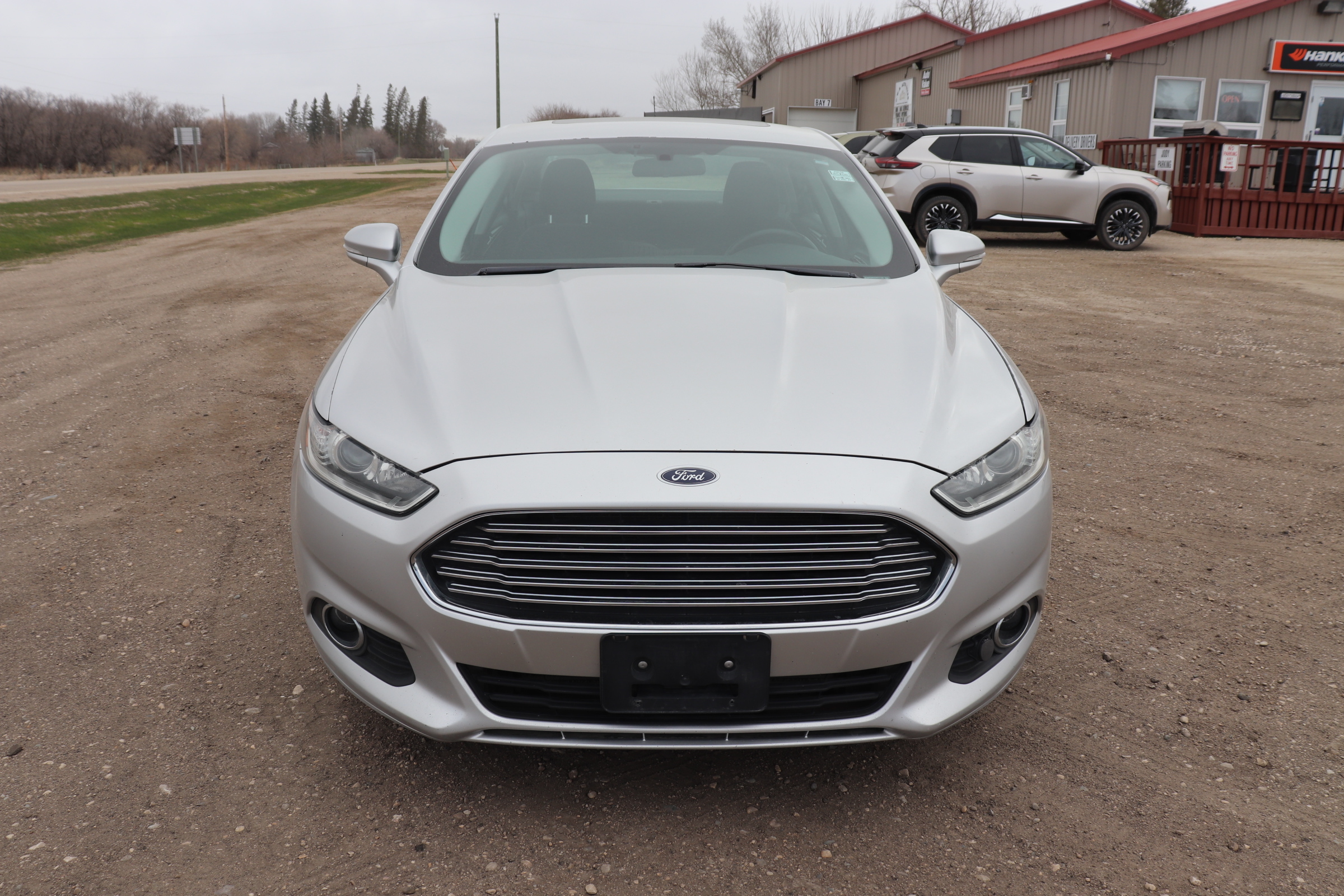 2013 Ford Fusion (R)(D)(5) SE - 4