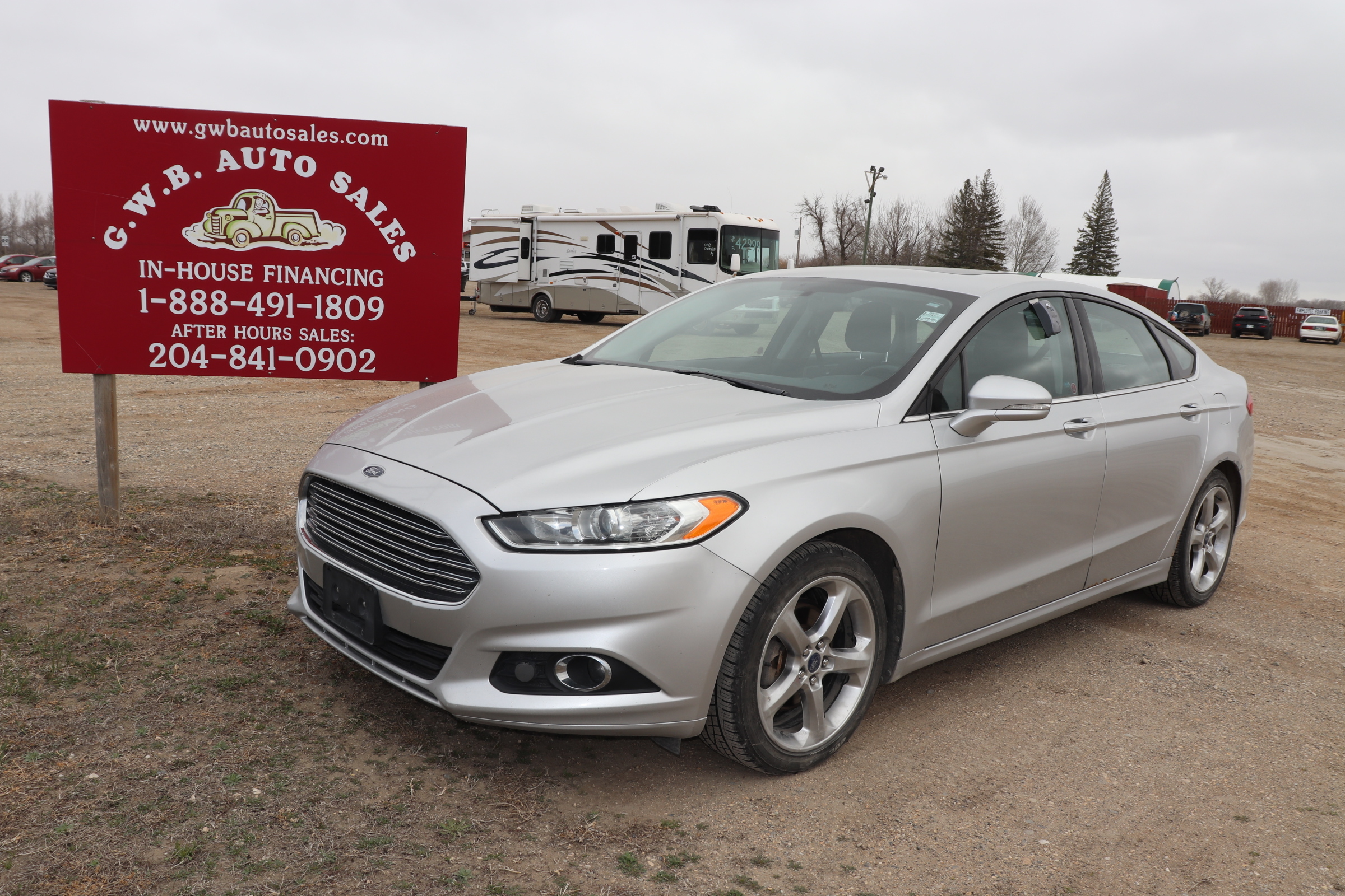 2013 Ford Fusion (R)(D)(5) SE